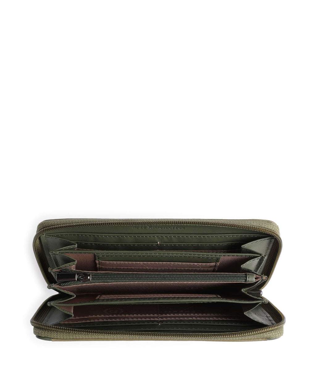 Bugatti Sina Wallet grün