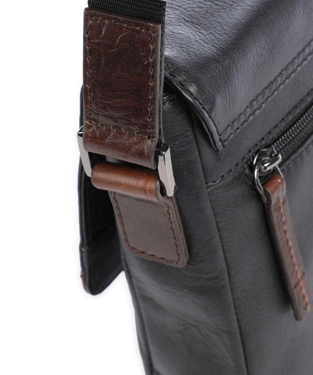 Bugatti Corso Deluxe Crossbody bag schwarz