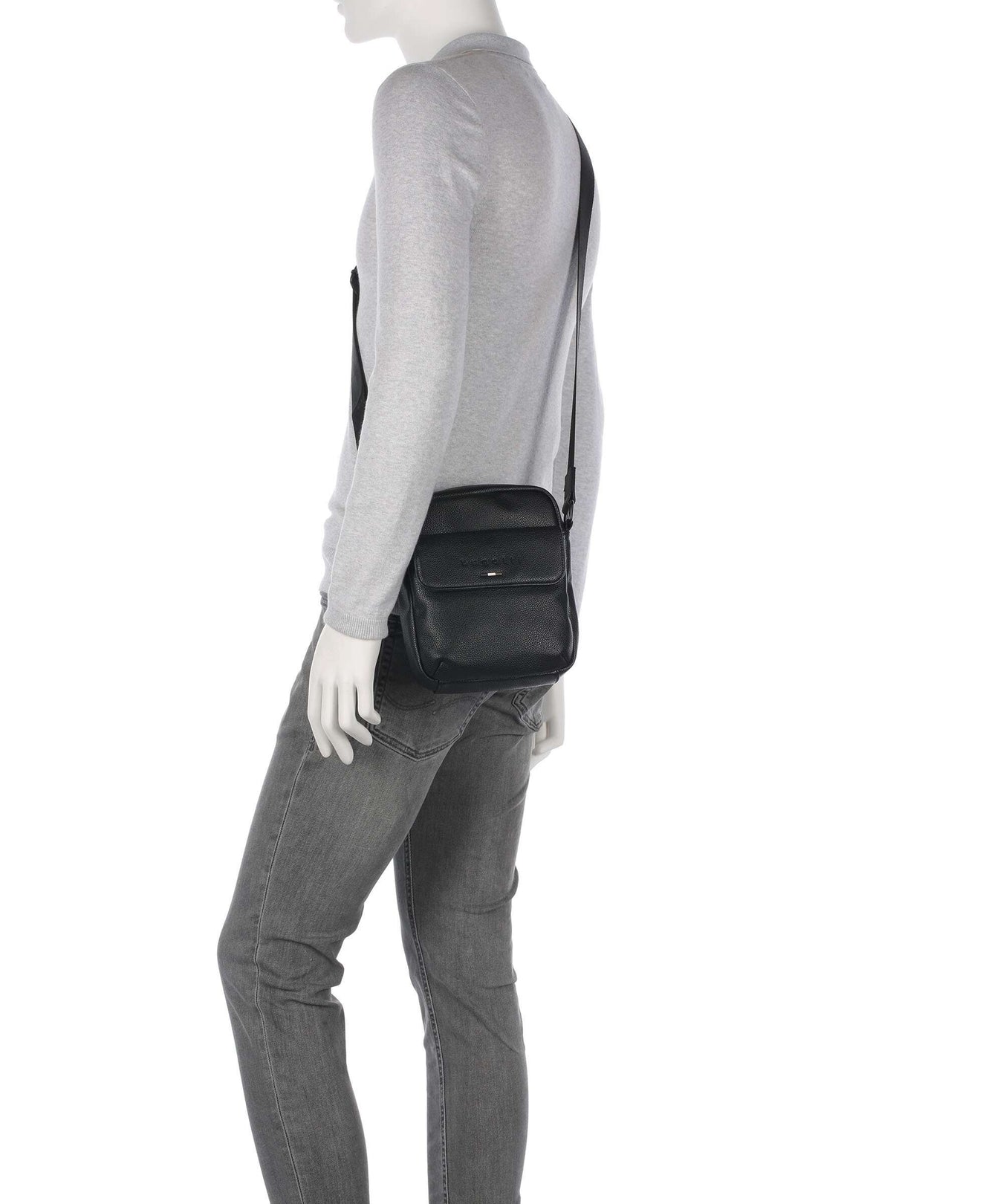 Bugatti Rico Crossbody bag black