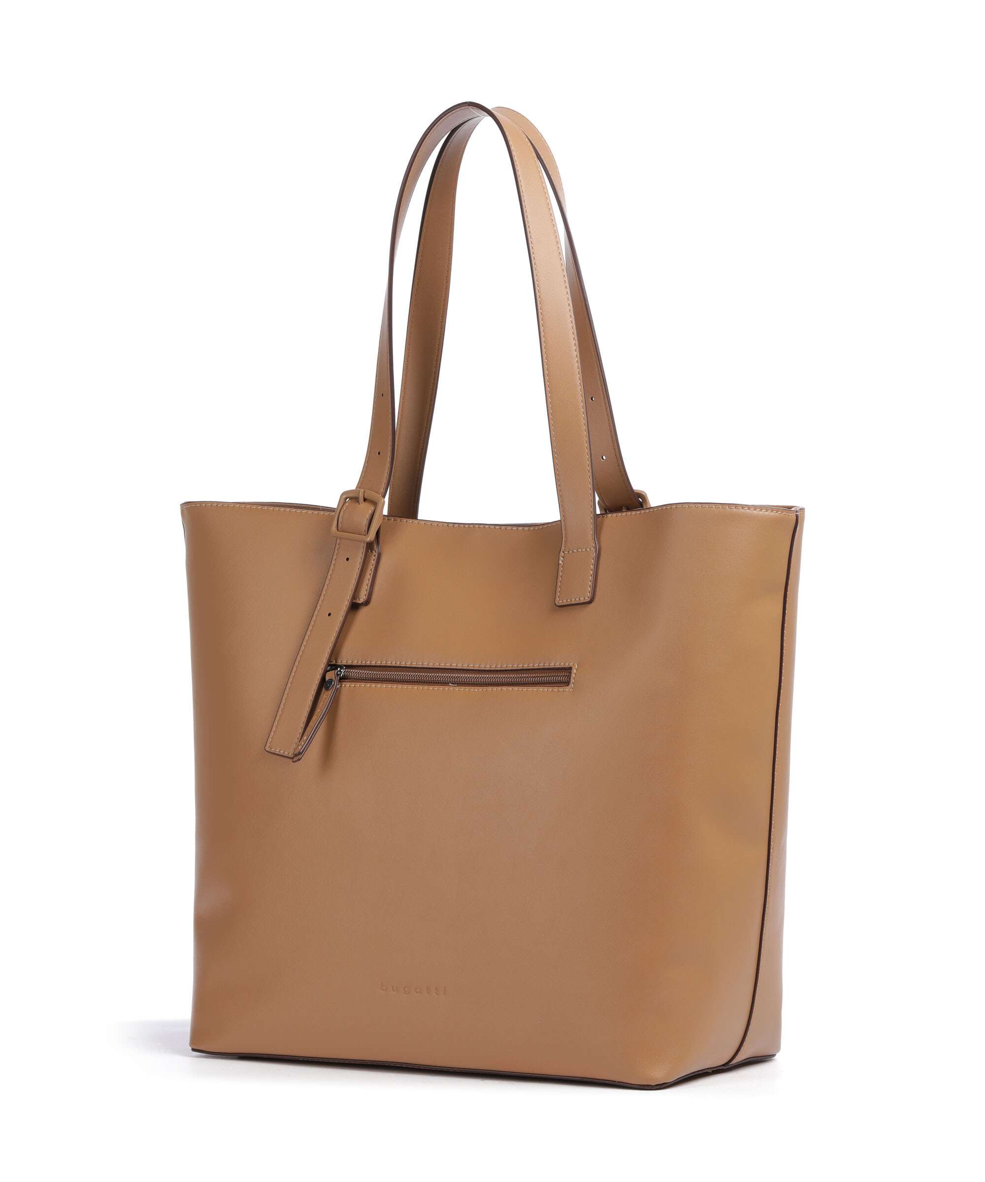 Bugatti Zita Tote bag imitation leather cognac - 495718-07 – WARDOW