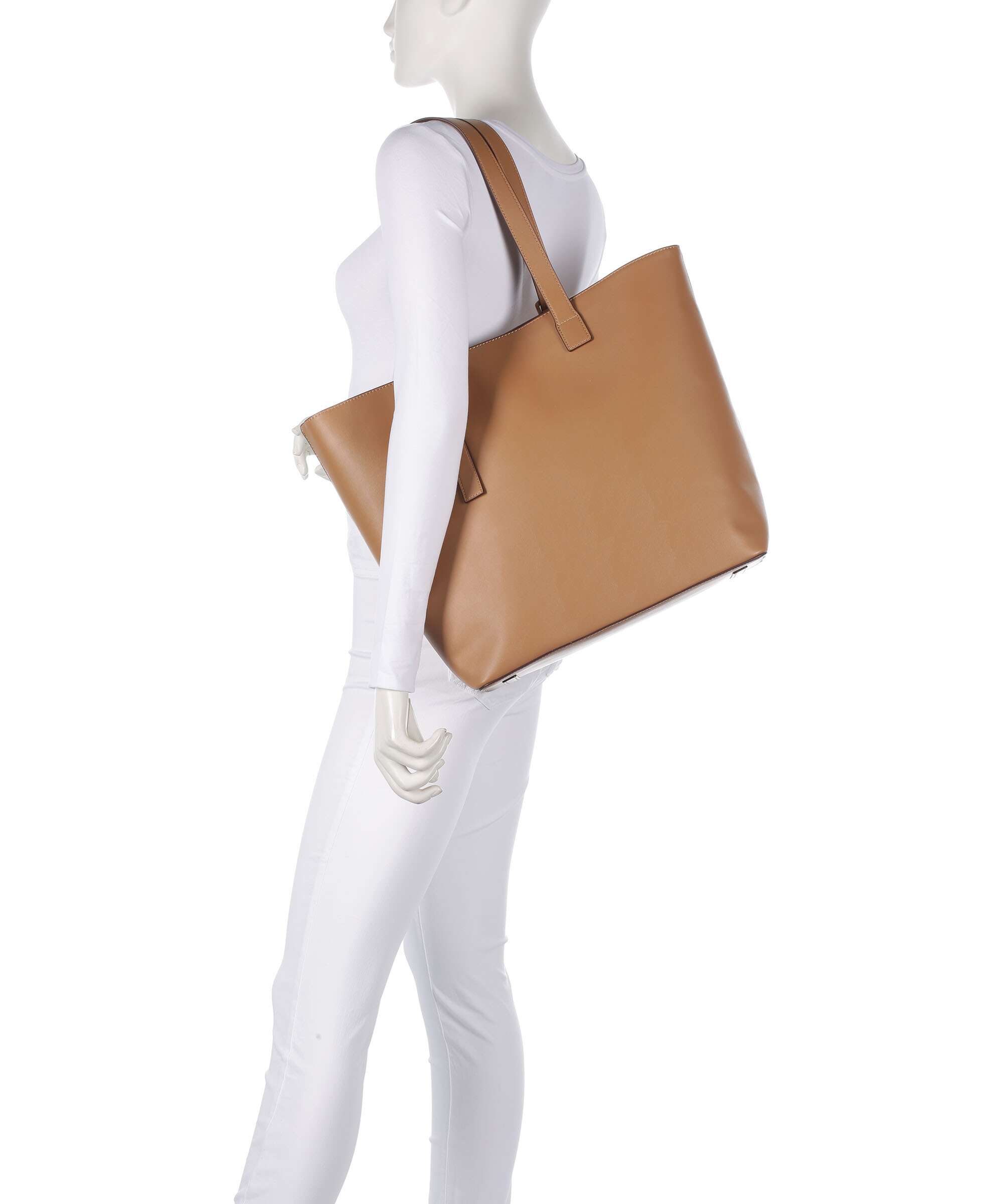 Bugatti Zita Tote bag imitation leather cognac - 495718-07 – WARDOW