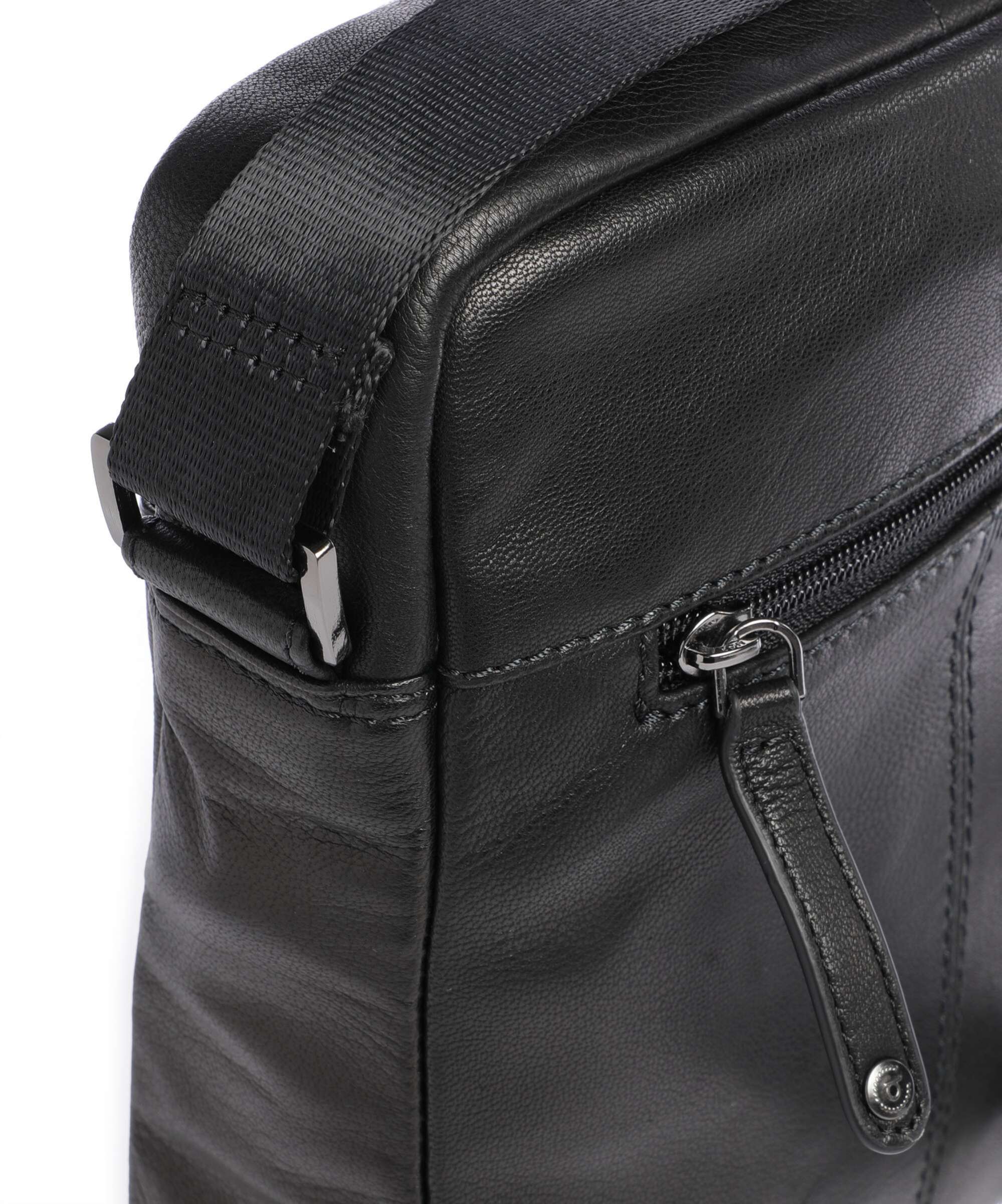 Bugatti Black Magic Crossbody bag schwarz
