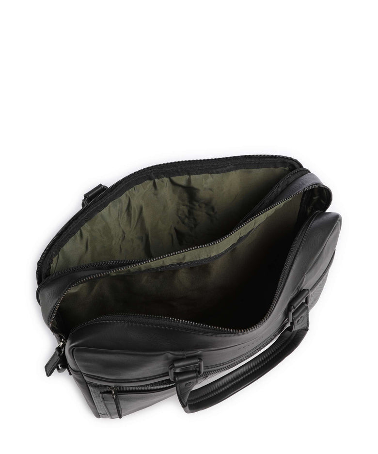 Bugatti Briefcase schwarz