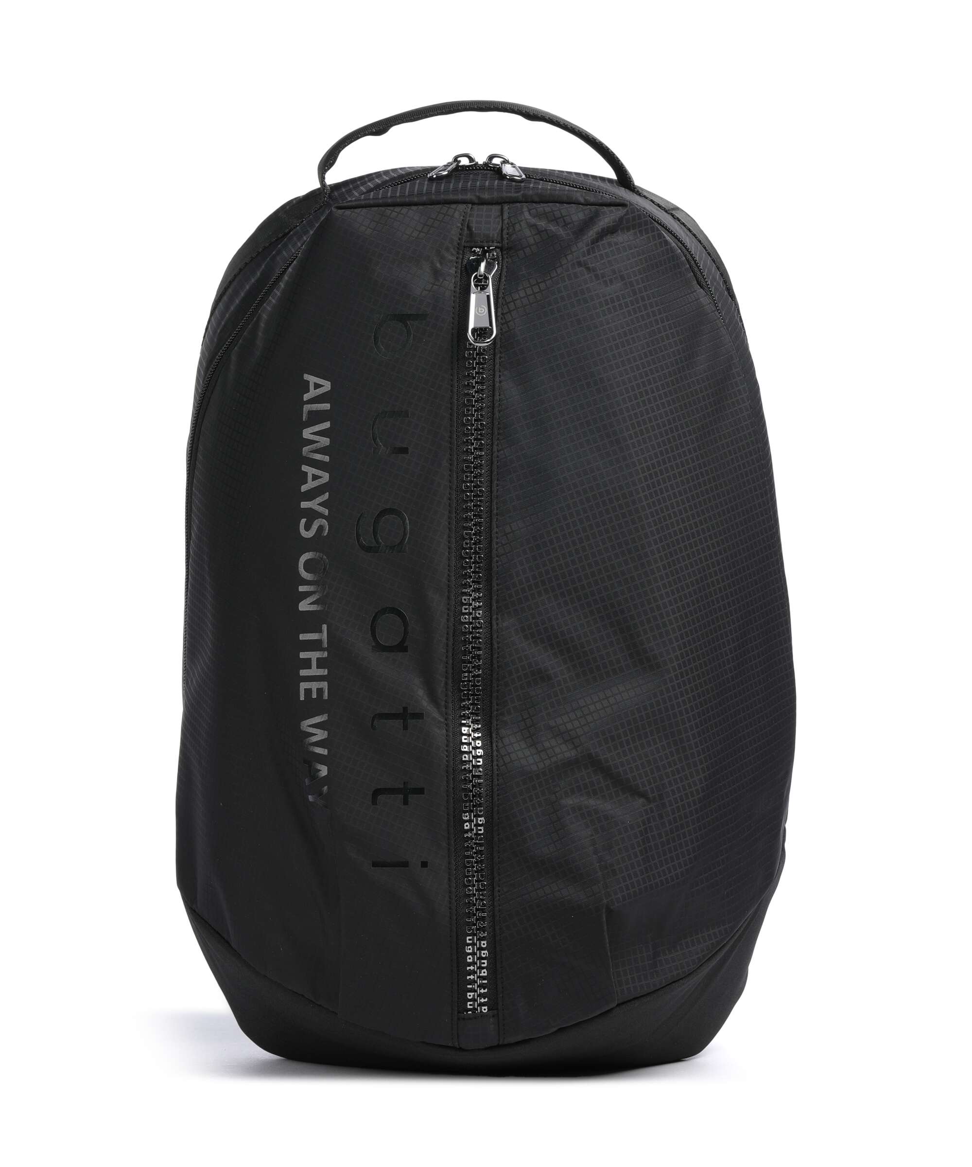 Bugatti Letter's Backpack schwarz