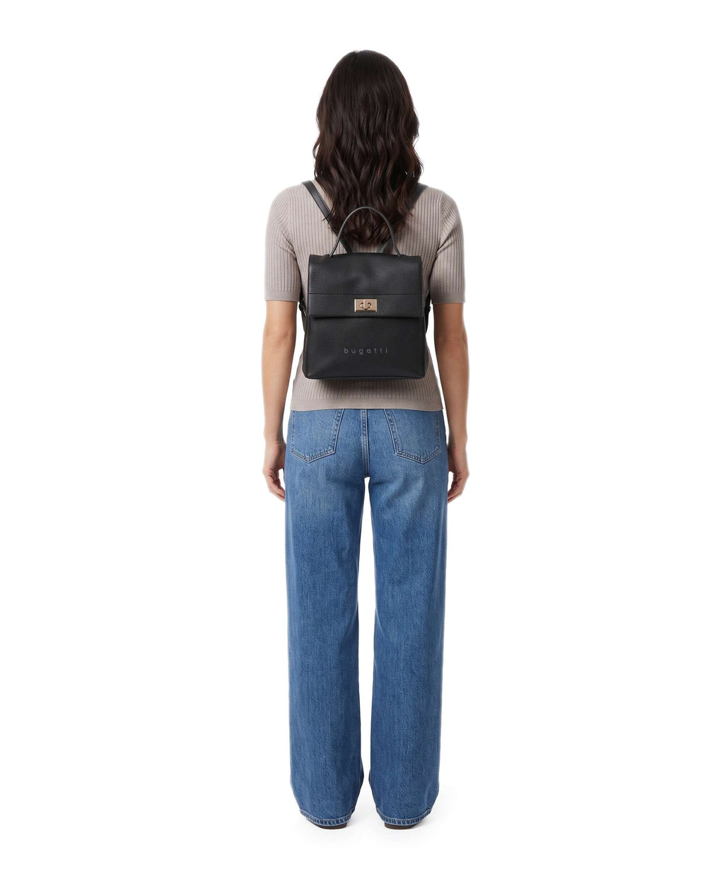Bugatti Louisa Backpack black