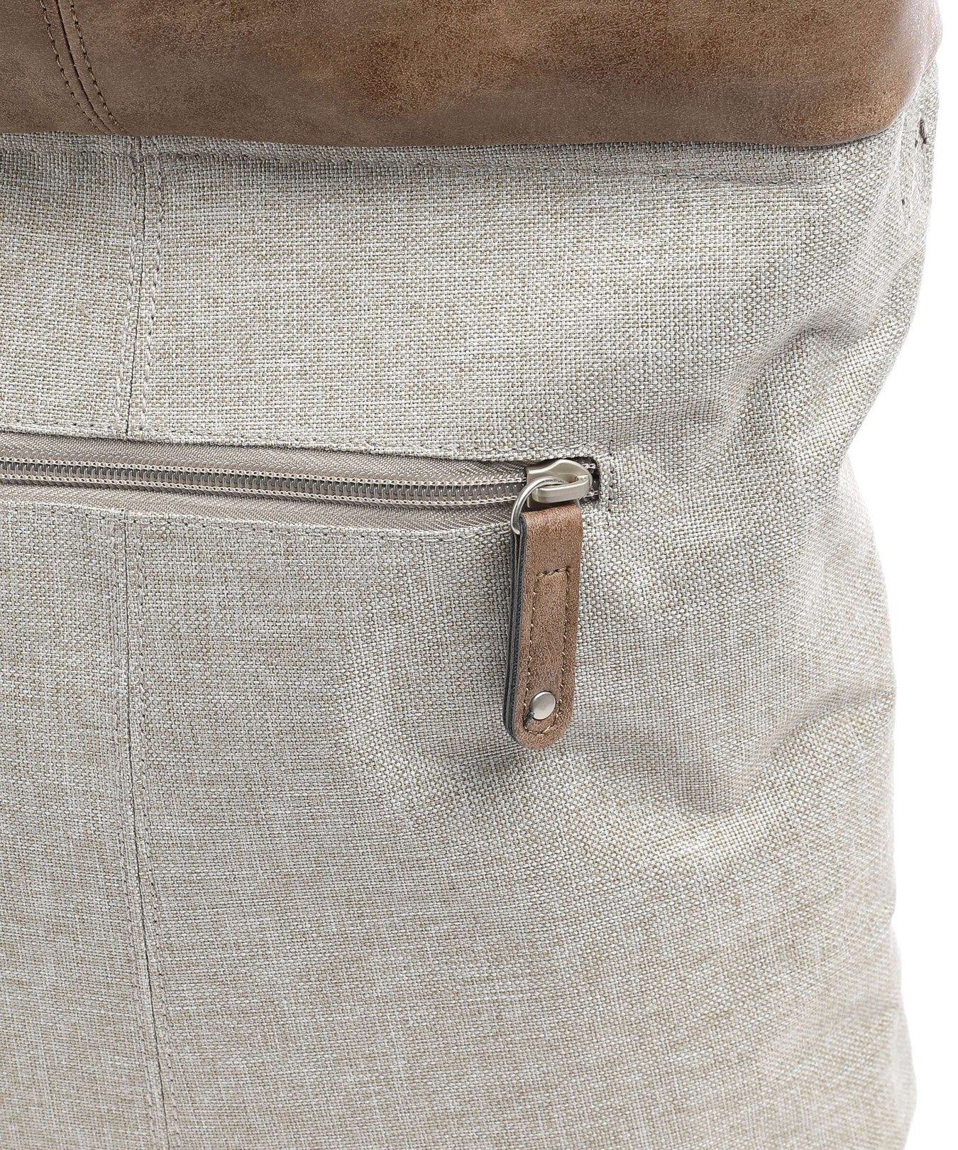 Zwei Olli OT12 Hobo bag creme