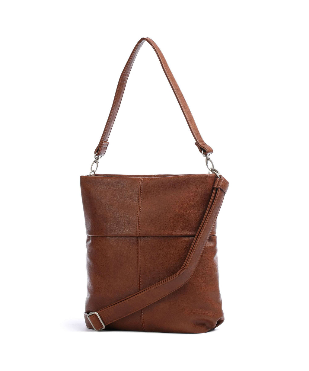 Zwei Mademoiselle.M M12 Hobo bag cognac