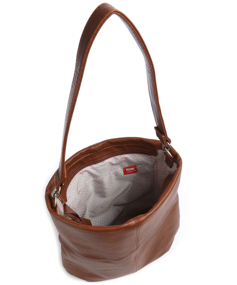 Zwei Mademoiselle.M M12 Hobo bag cognac