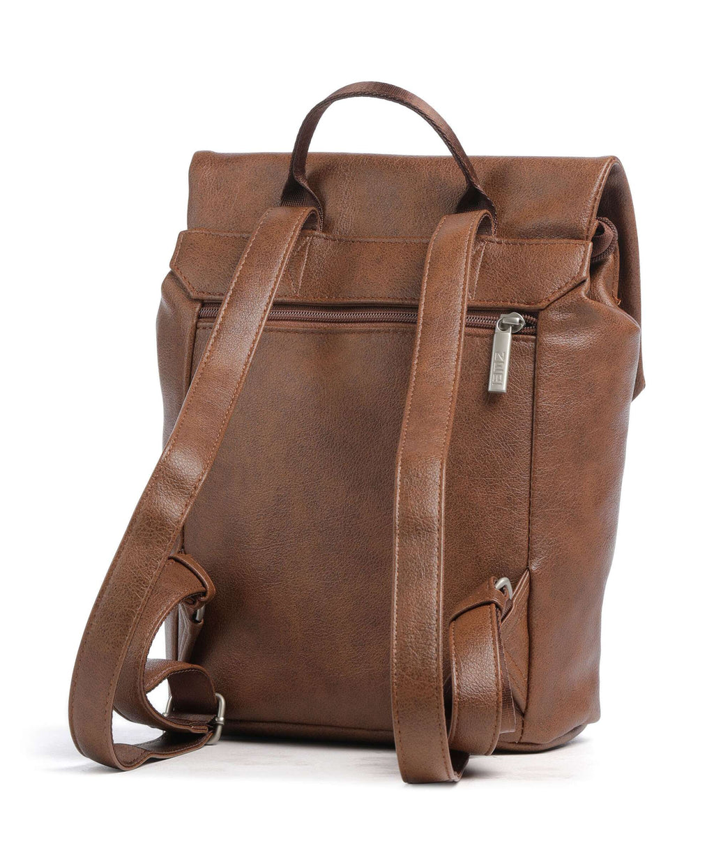 Zwei Mademoiselle.M MR8 Backpack cognac