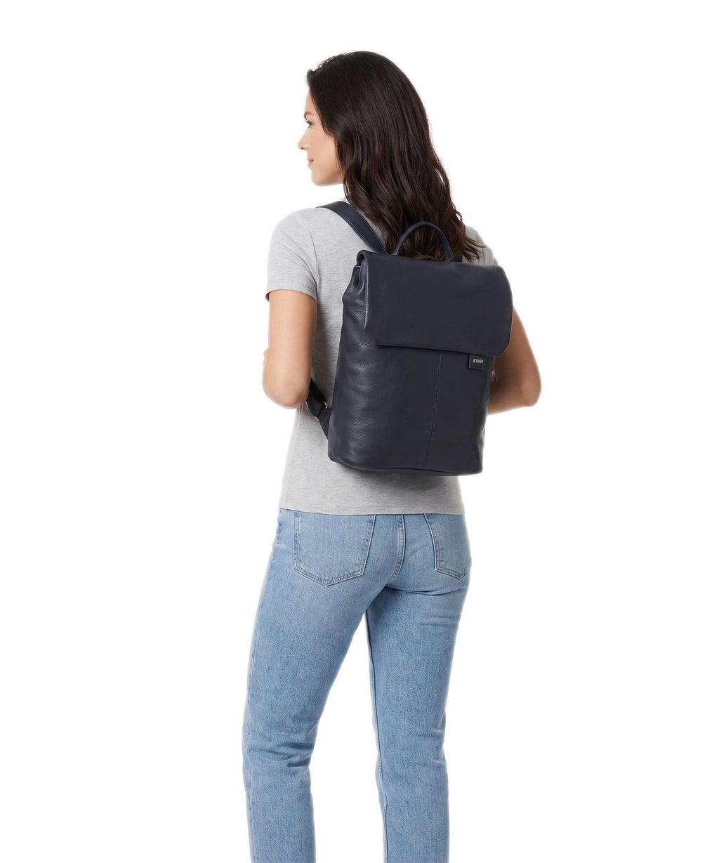 Zwei Mademoiselle.M MR13 Backpack nubuk ink