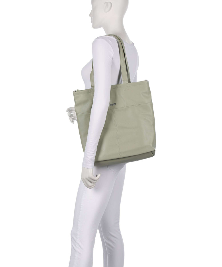 Zwei Mademoiselle.M M145 Tote bag jade