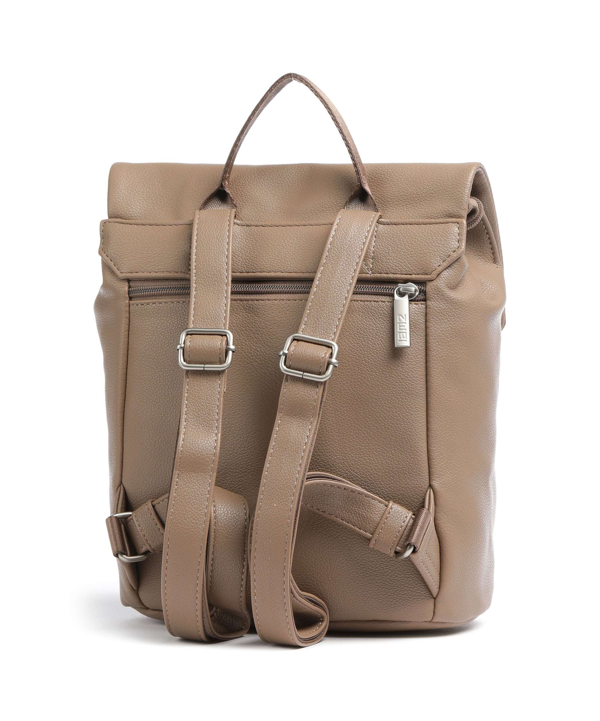 Zwei Mademoiselle.M MR8 Backpack imitation leather hazel - MR8HAZ