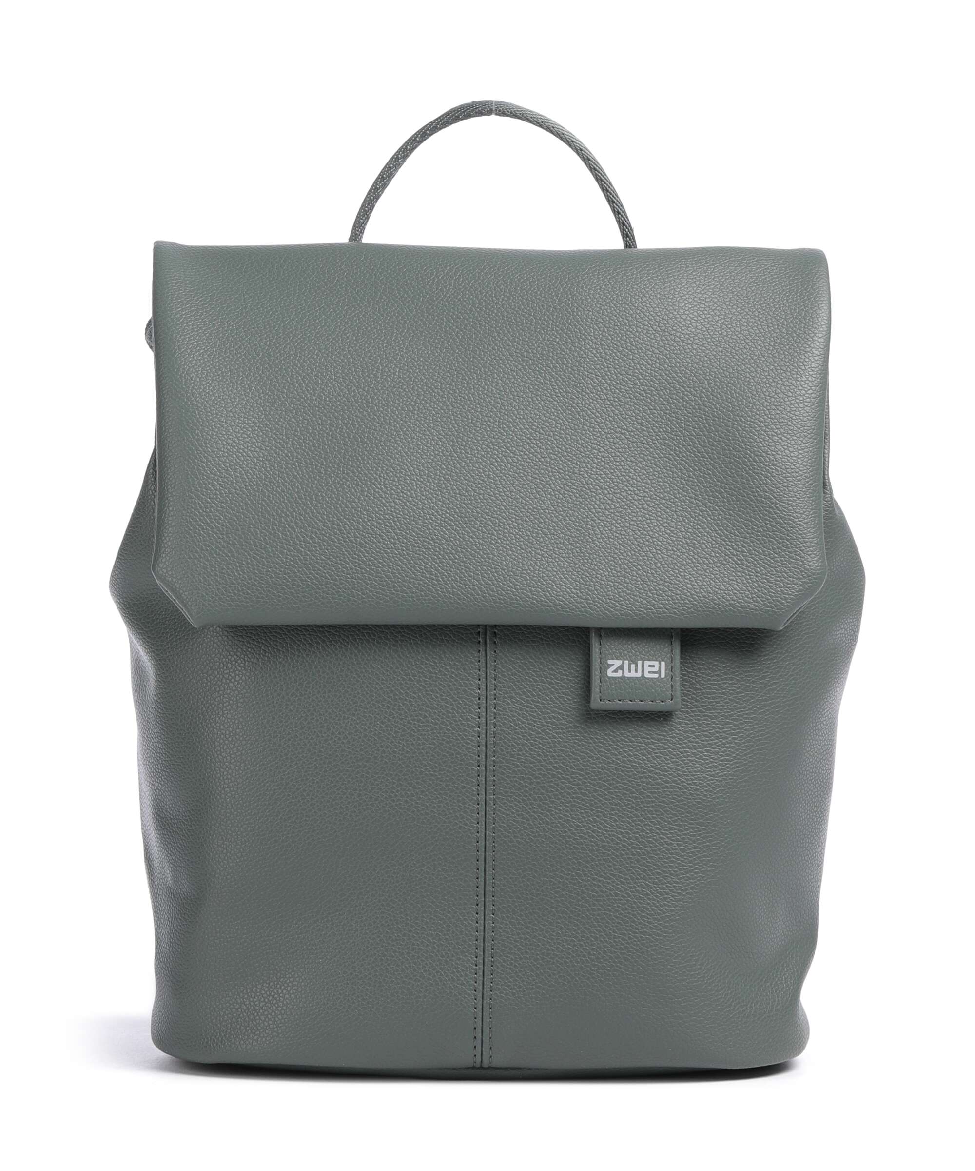 Zwei Mademoiselle.M MR8 Backpack cotton nubuk/espresso - MR8NESP
