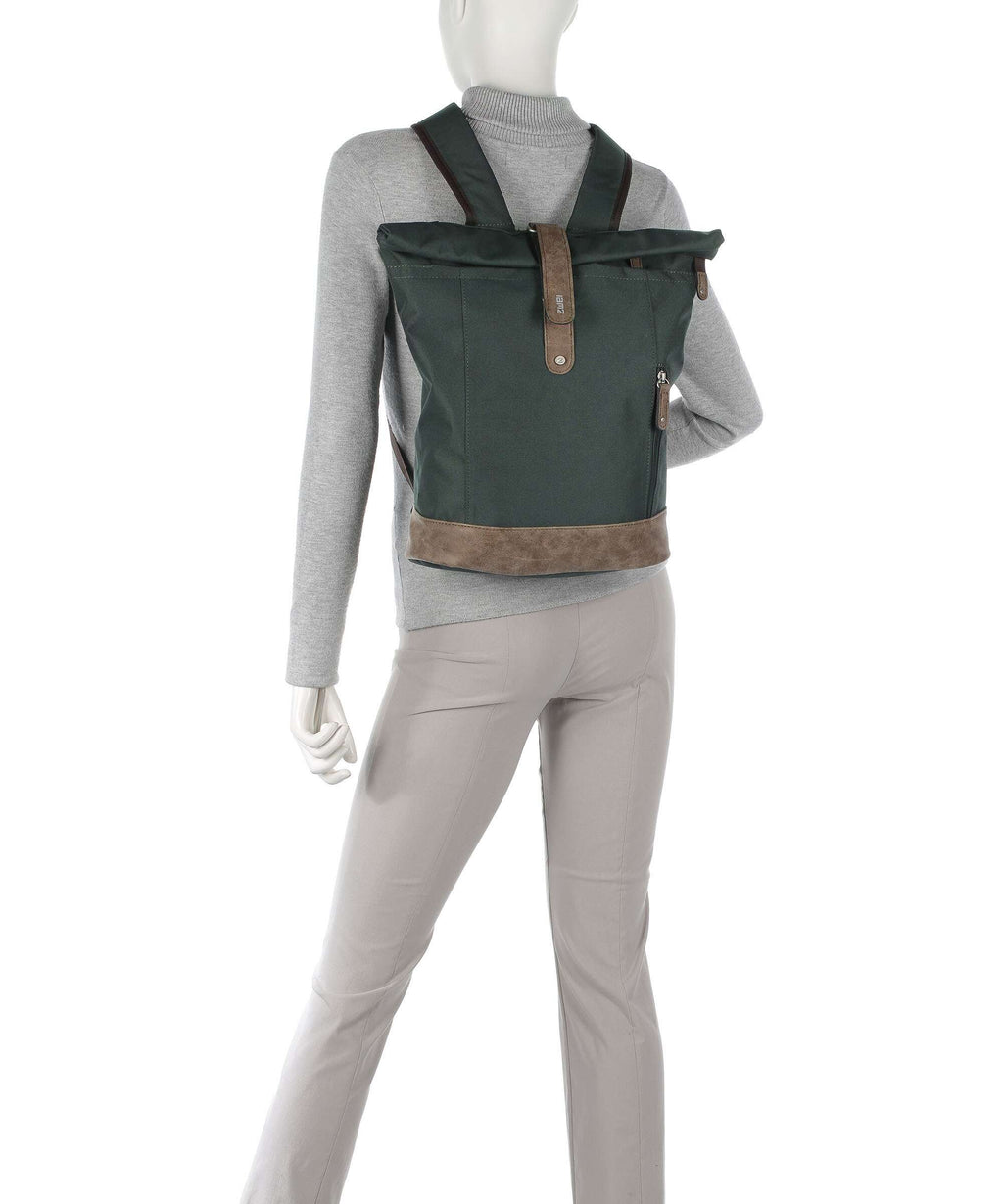 Zwei Olli O24 Rolltop backpack pine