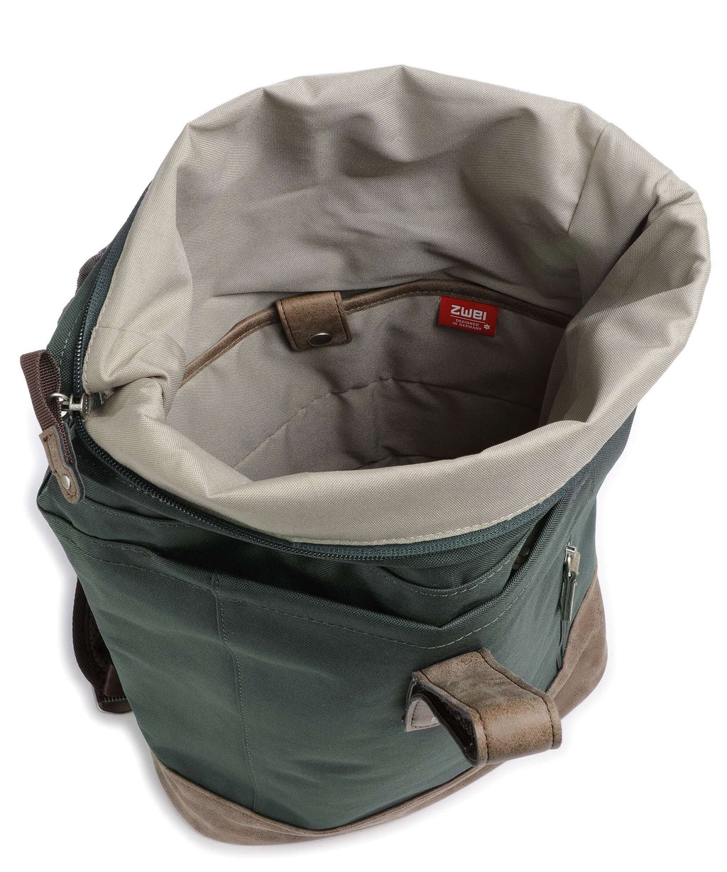 Zwei Olli O24 Rolltop backpack pine