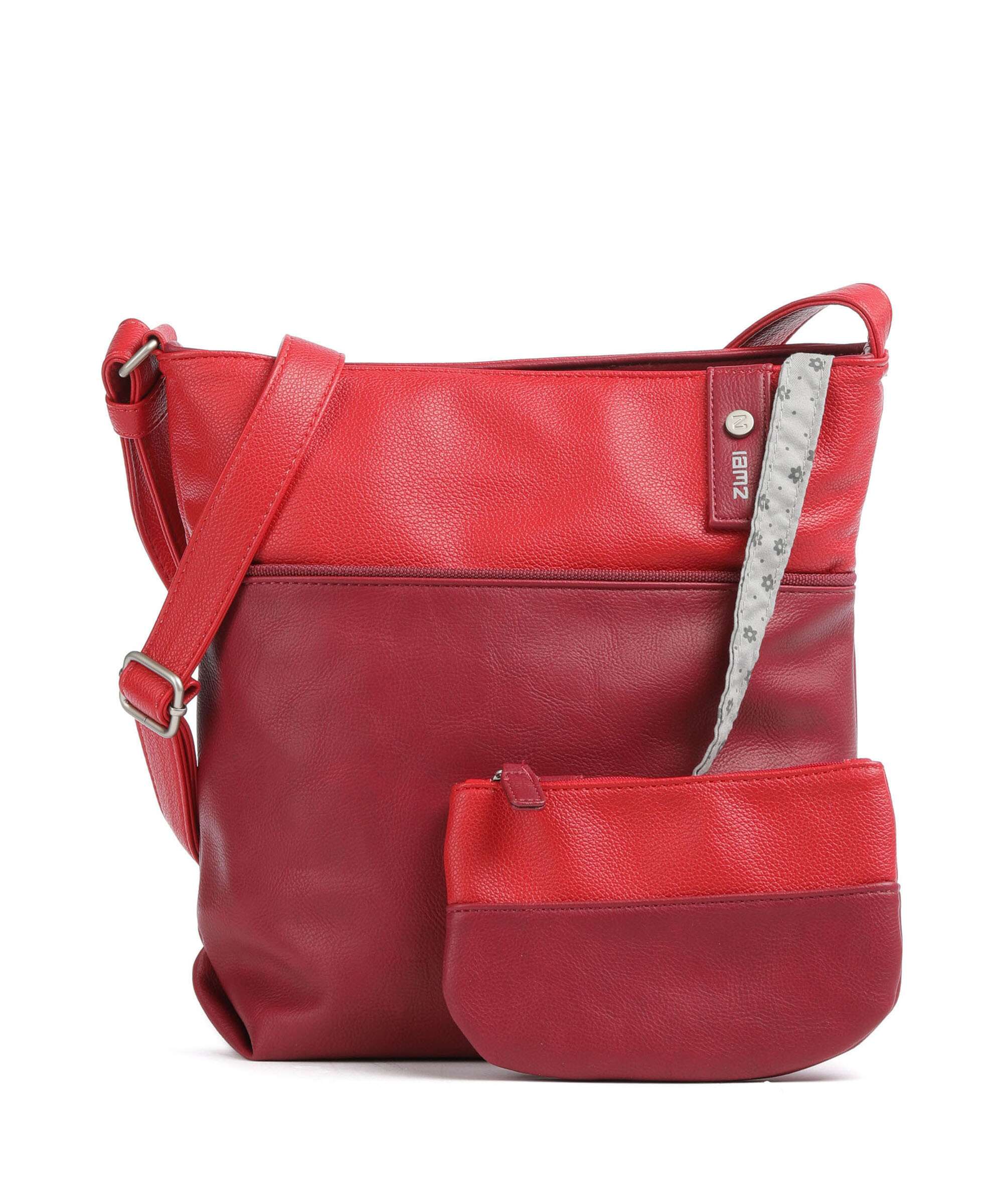 Zwei Jana J10 Shoulder bag cherry