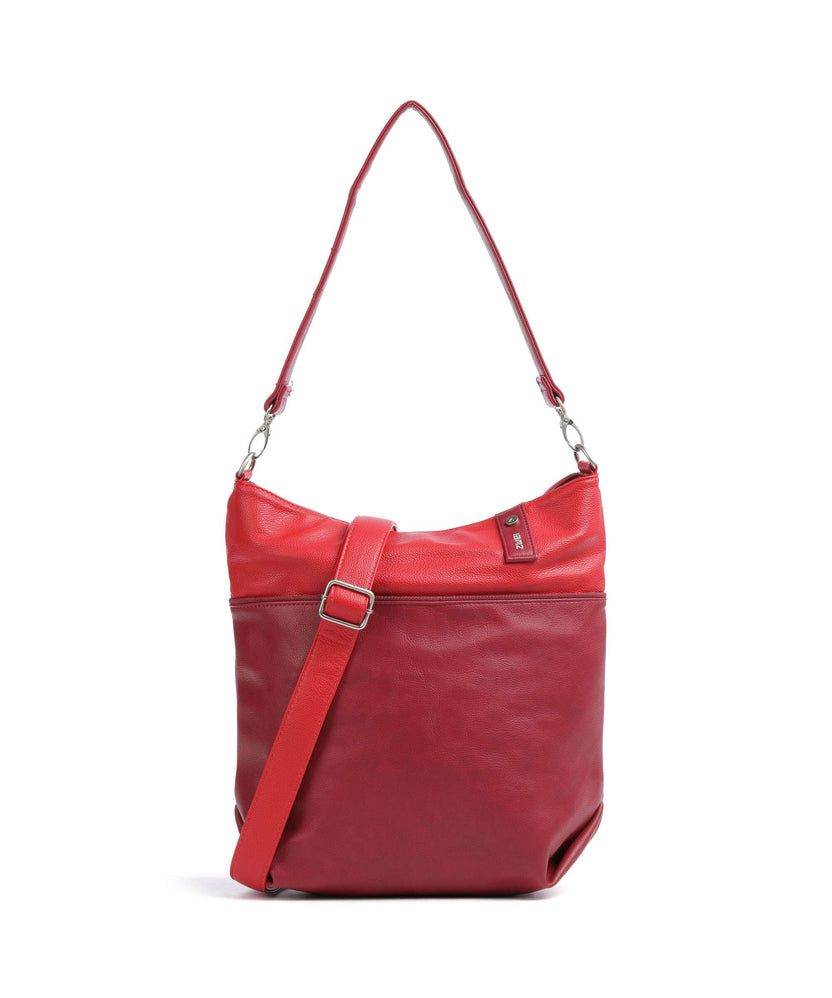 Zwei Jana J12 Hobo bag cherry