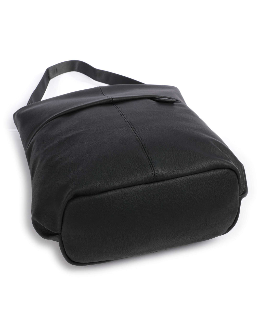 Zwei Mademoiselle M140 Hobo bag nubuk black