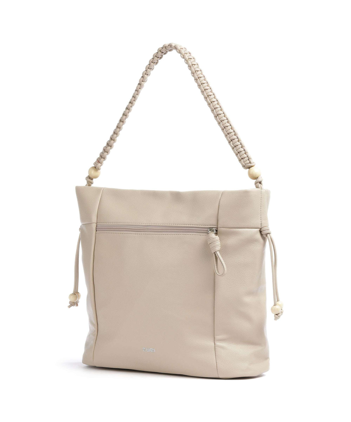 Zwei Perla PE140 Hobo bag sand