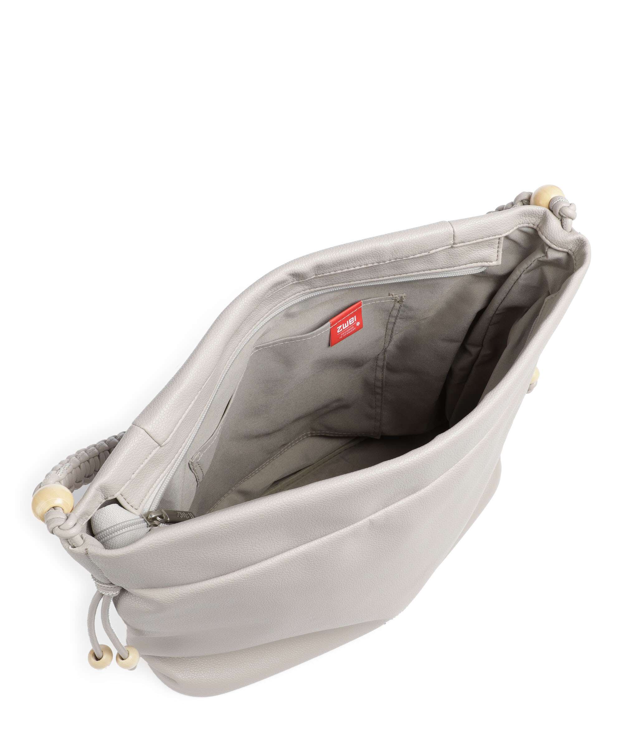 Zwei Perla PE140 Hobo bag cappuccino