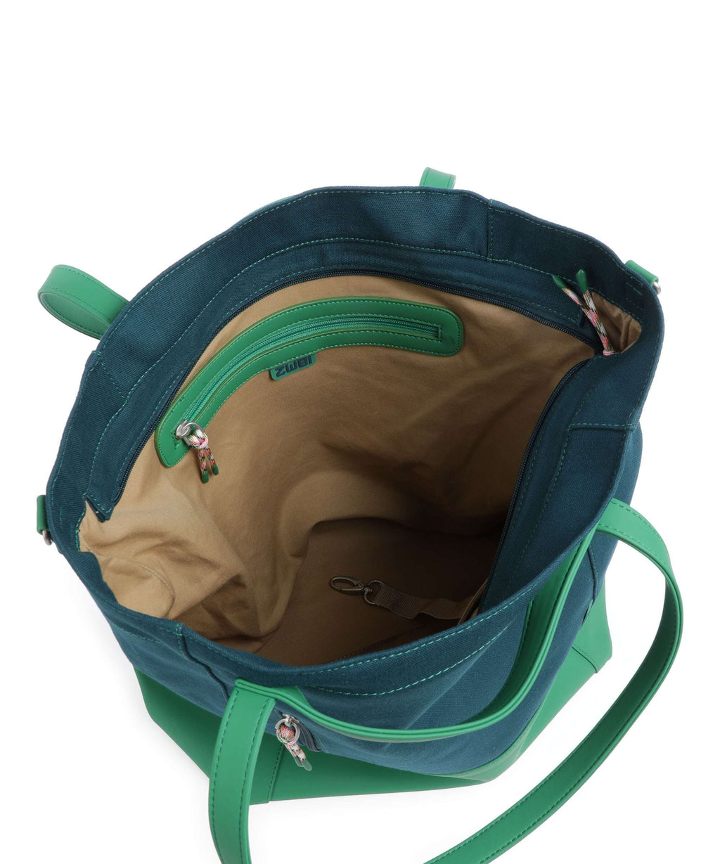 Zwei Fiorella FI200 Tote bag petrol