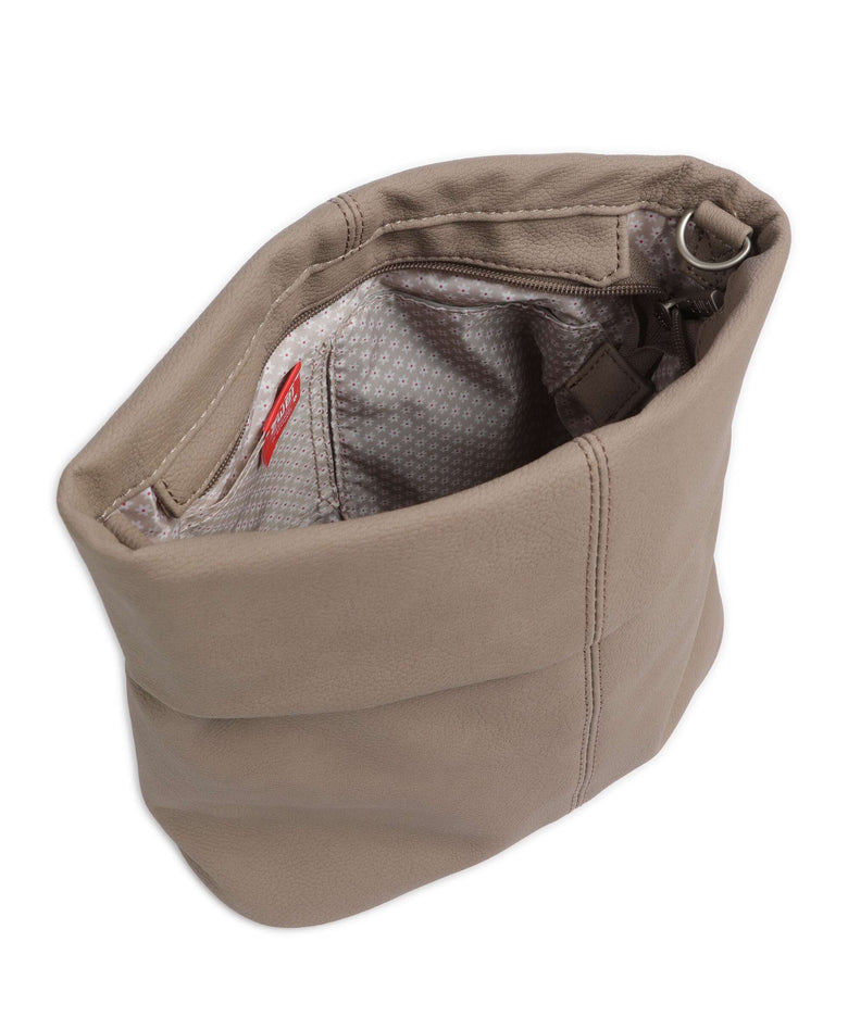 Zwei Mademoiselle.M M8 Shoulder bag nubuk cappuccino