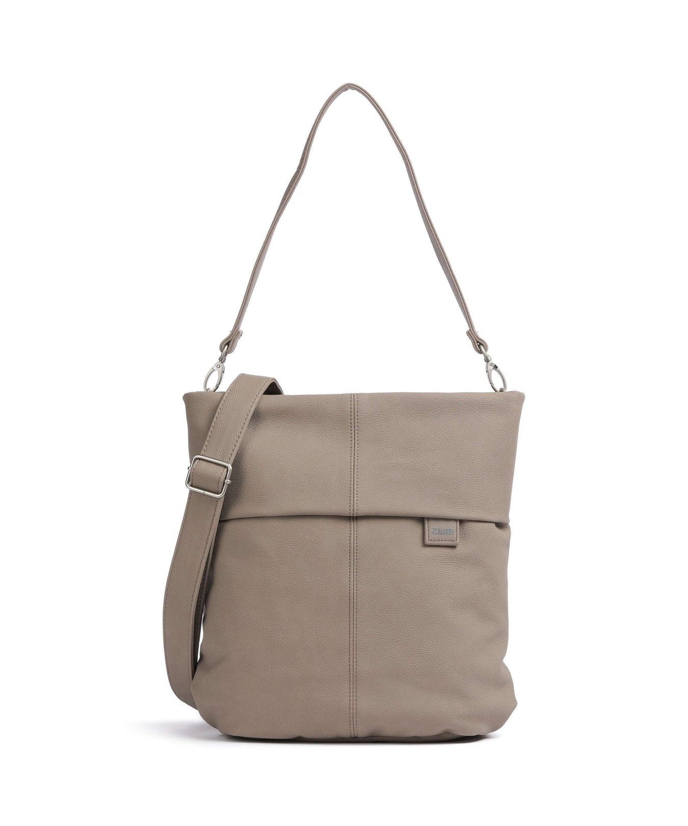 Zwei Mademoiselle.M M12 Hobo bag nubuk cappuccino