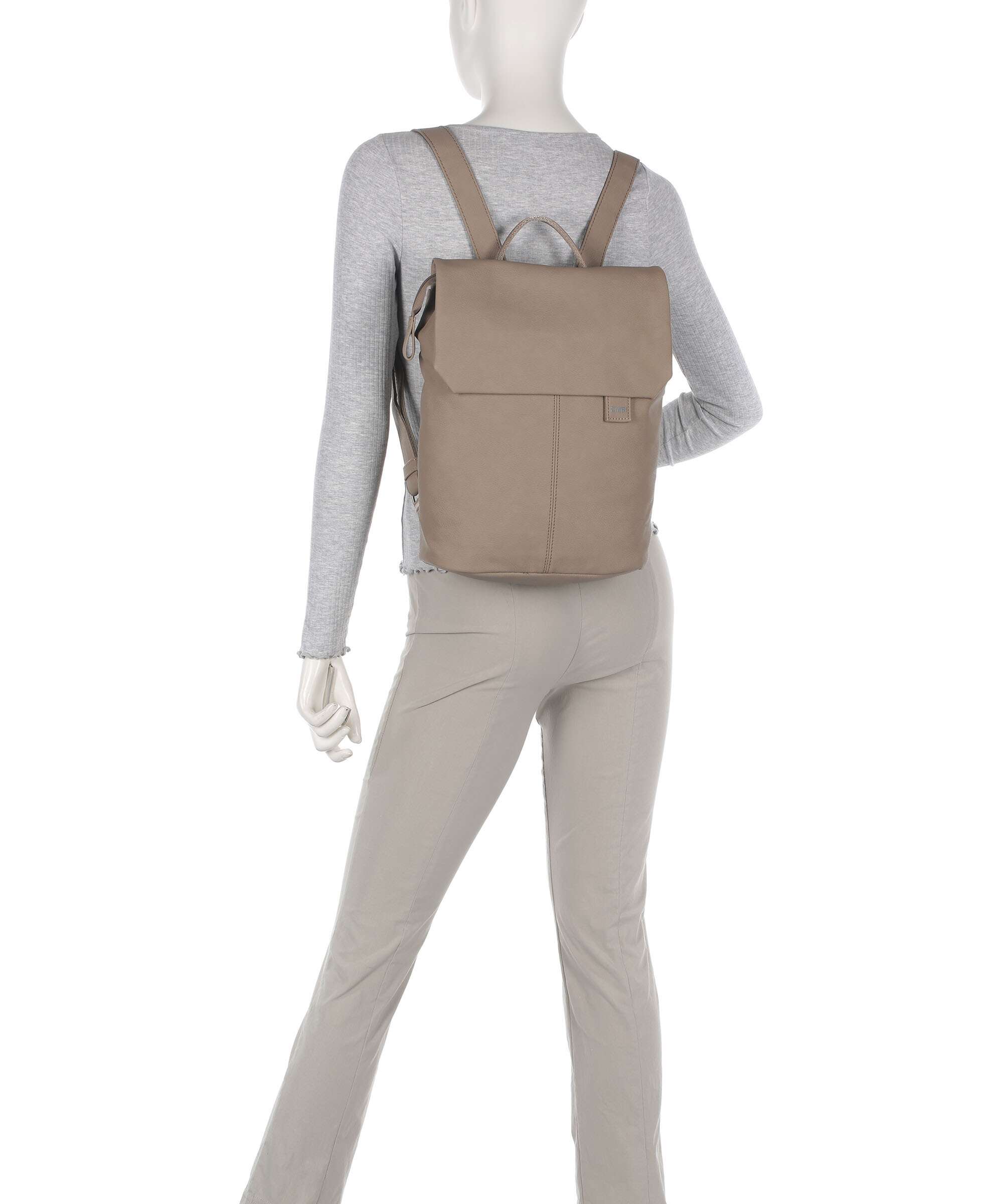 Zwei Mademoiselle.M MR13 Backpack imitation leather nubuk