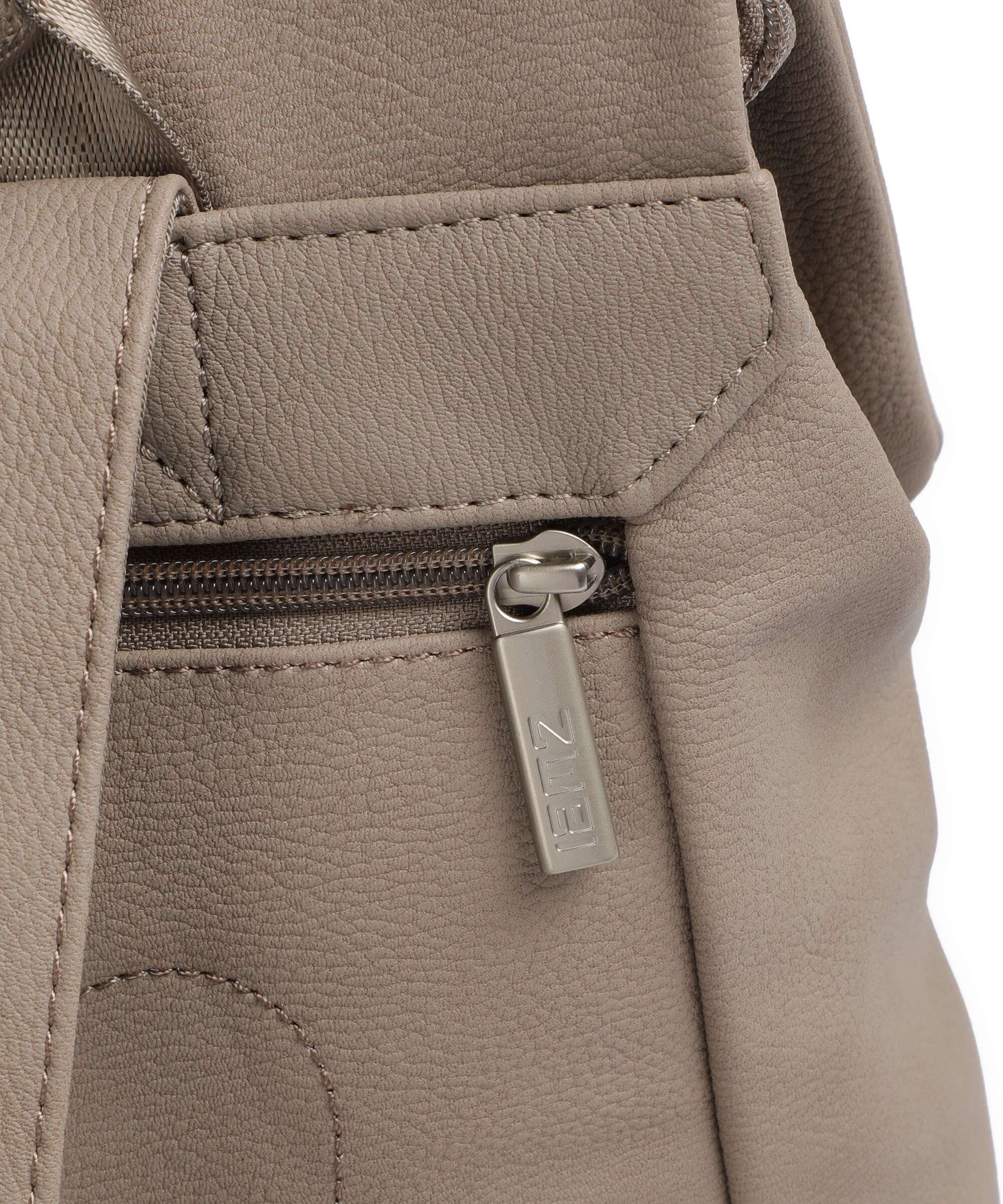Zwei Mademoiselle.M MR13 Backpack imitation leather nubuk