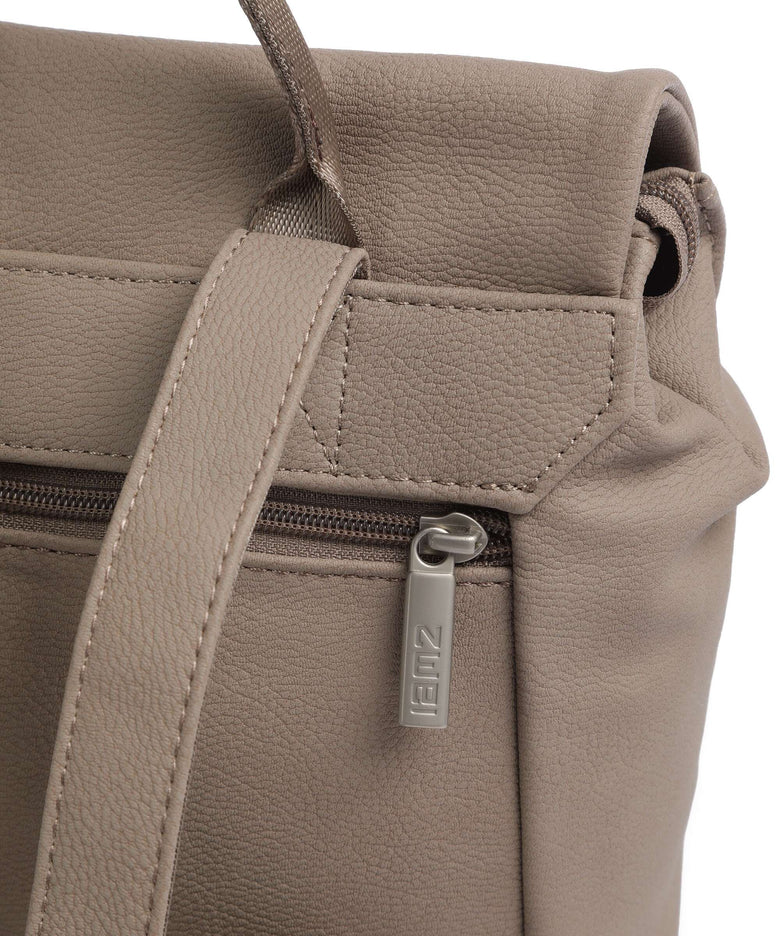 Zwei Mademoiselle.M MR8 Backpack nubuk cappuccino