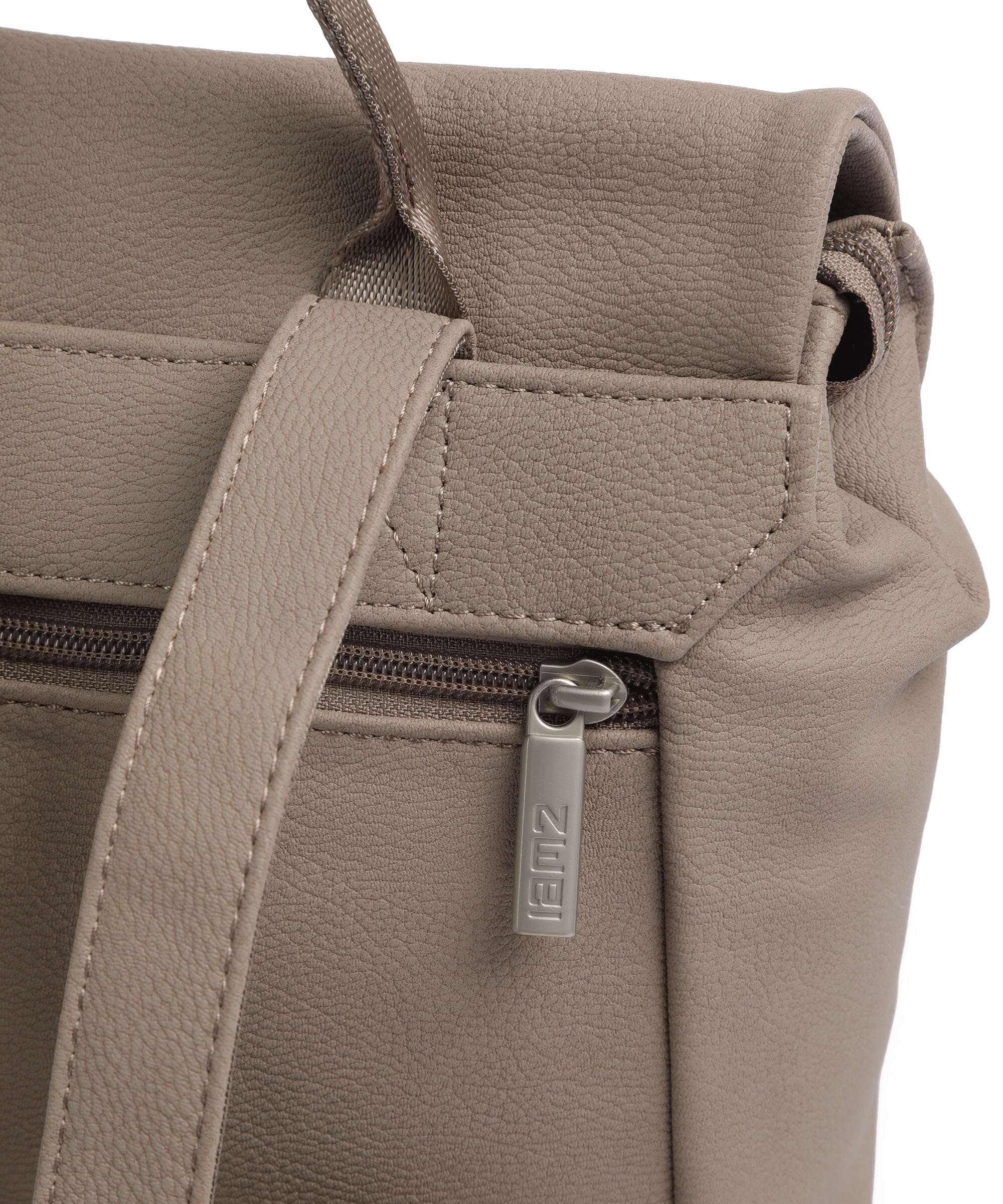 Zwei Mademoiselle.M MR8 Backpack imitation leather nubuk