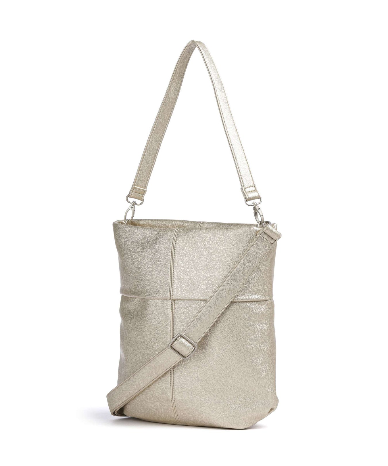 Zwei Mademoiselle.M M12 Hobo bag gold