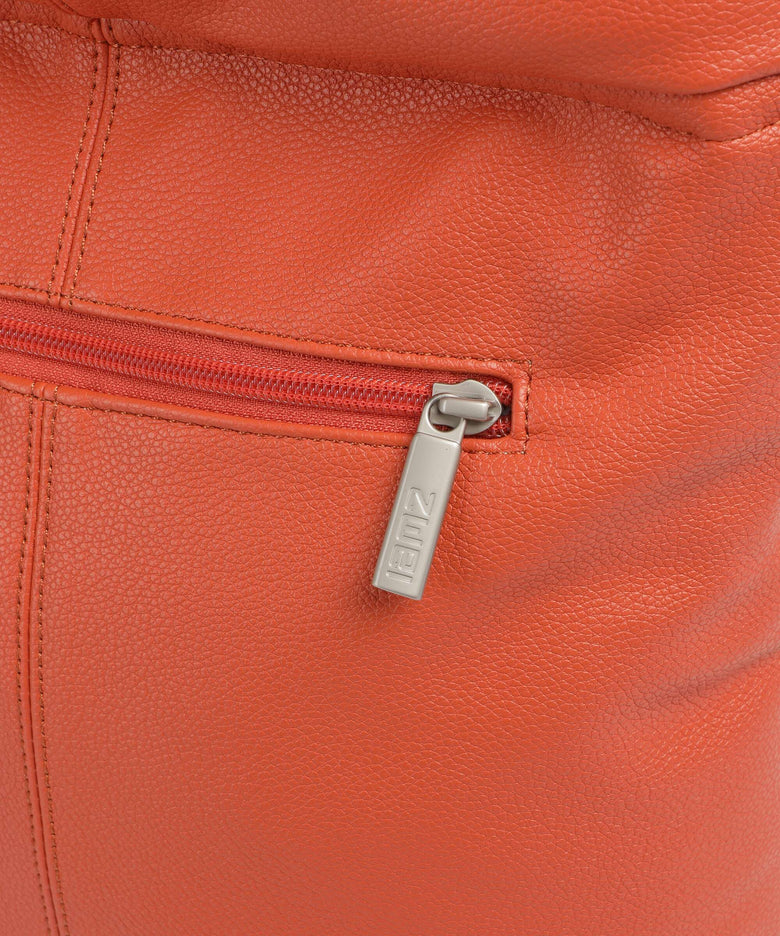 Zwei Mademoiselle.M M12 Hobo bag papaya