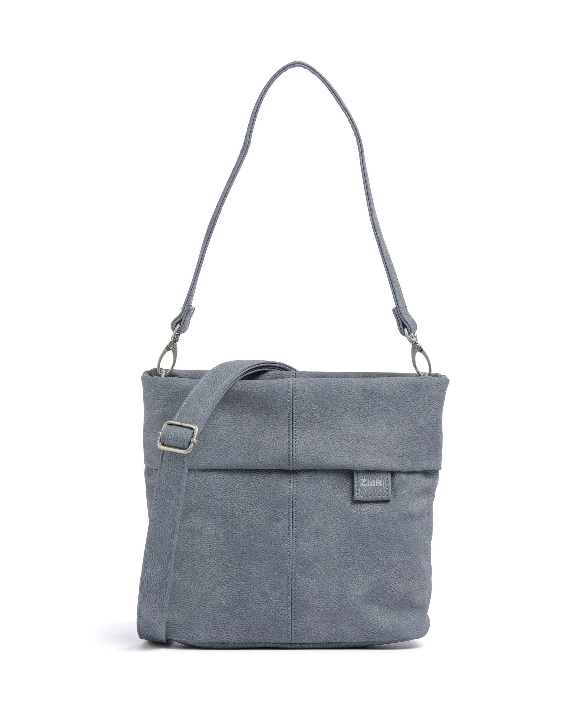 Zwei Mademoiselle.M M8 Shoulder bag imitation leather nubuk sky