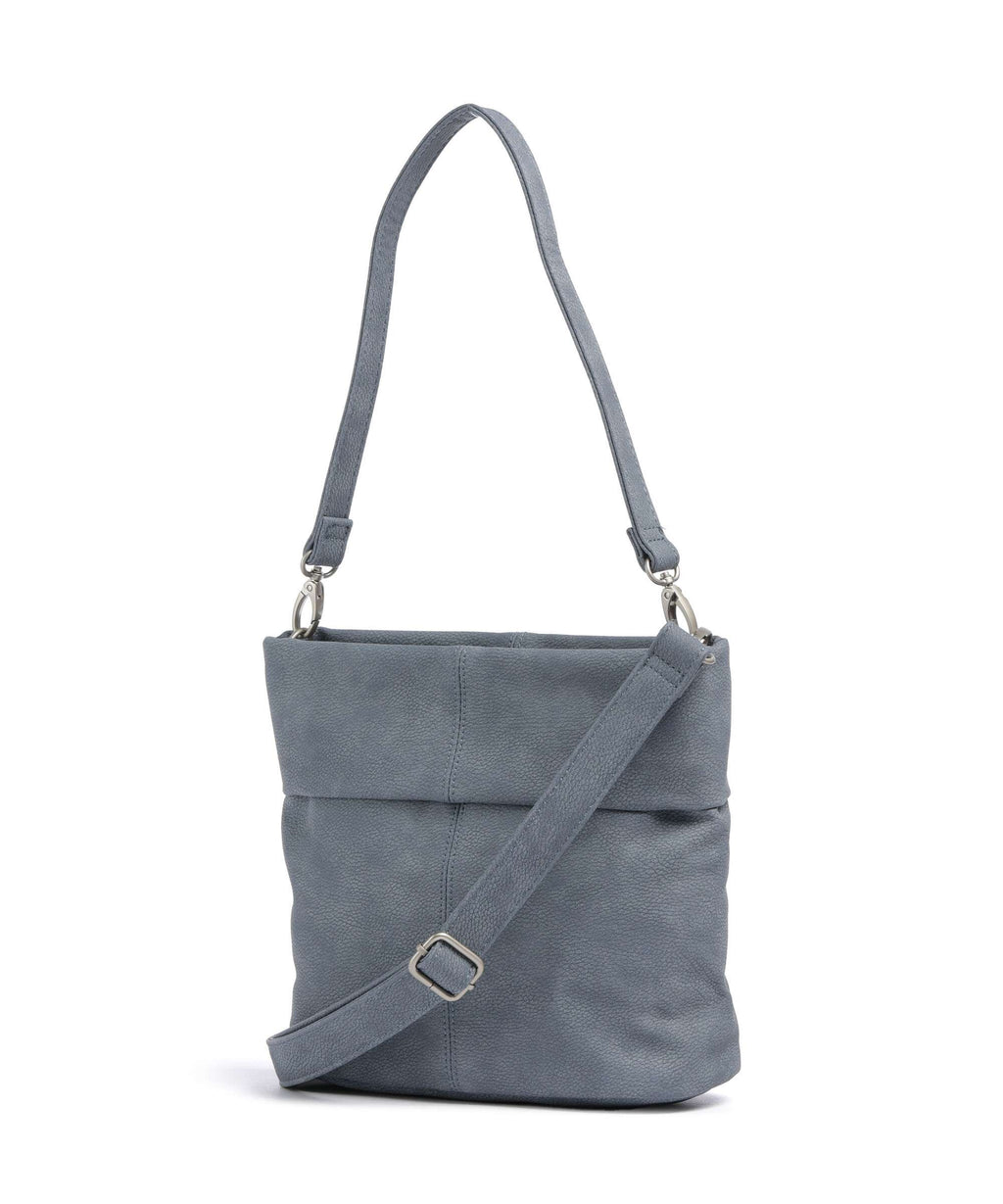 Zwei Mademoiselle.M M8 Shoulder bag nubuk sky