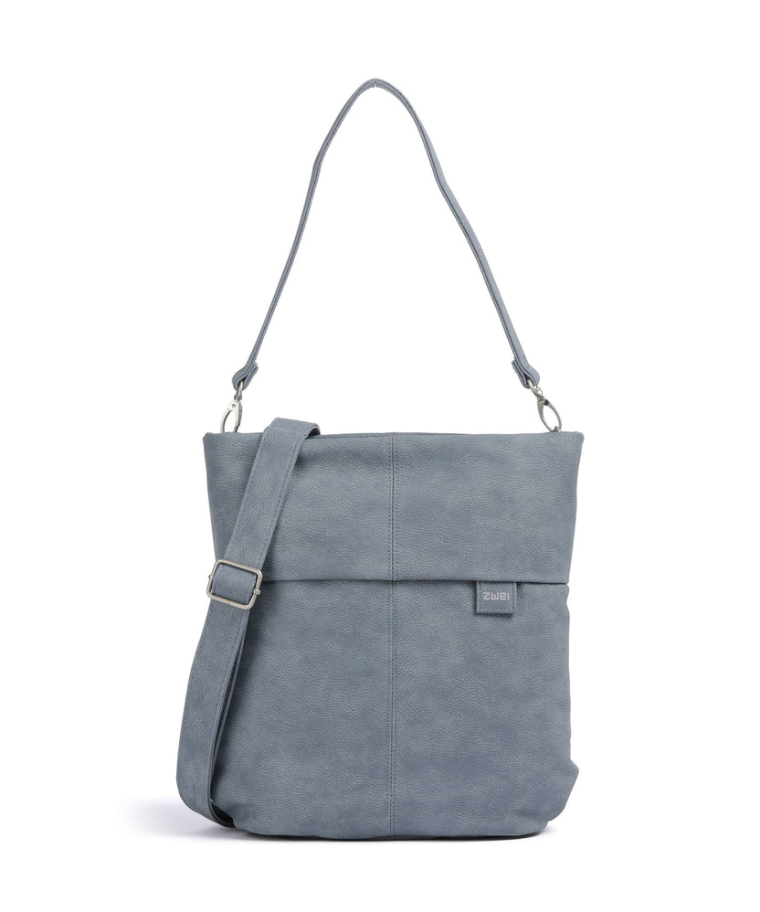 Zwei Mademoiselle.M M12 Hobo bag nubuk sky