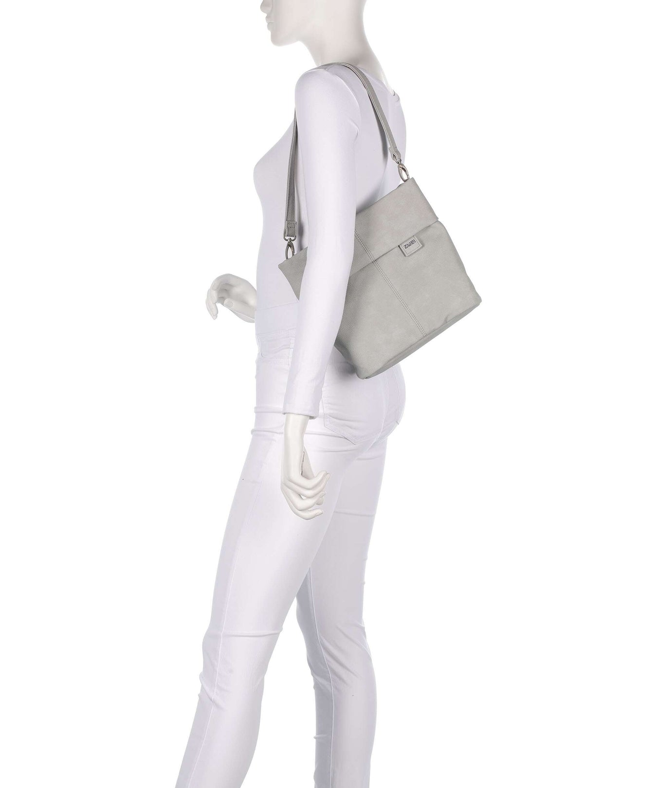 Zwei Mademoiselle.M M8 Shoulder bag nubuk ice