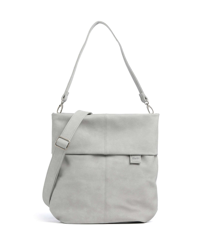 Zwei Mademoiselle.M M12 Hobo bag nubuk ice