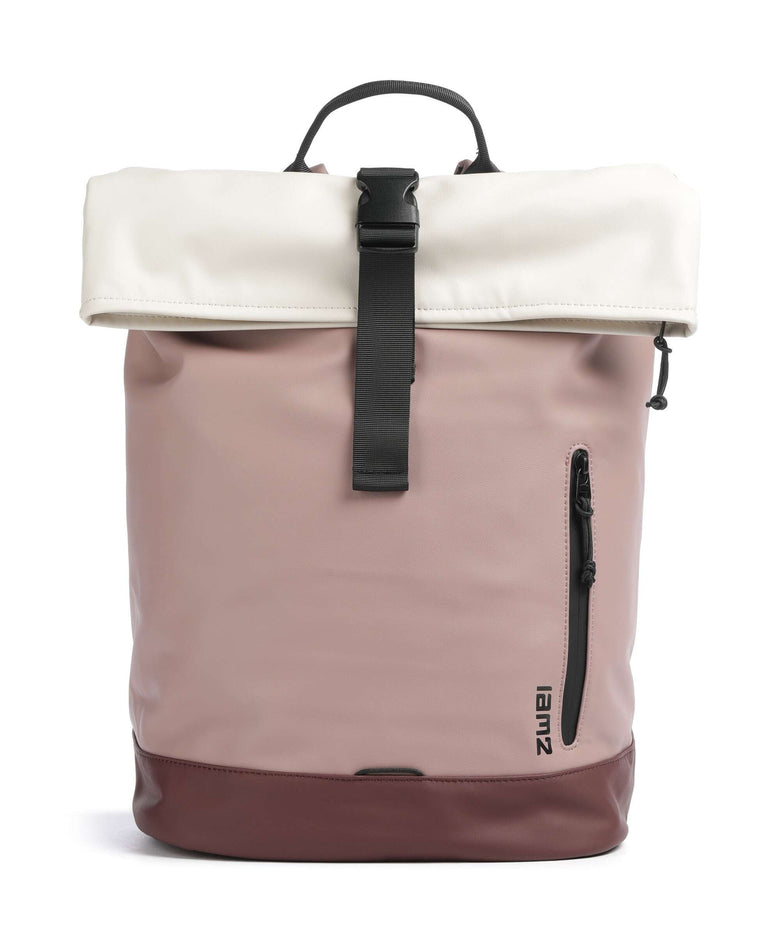 Zwei Cargo CAR200 Rolltop backpack white/bordeaux