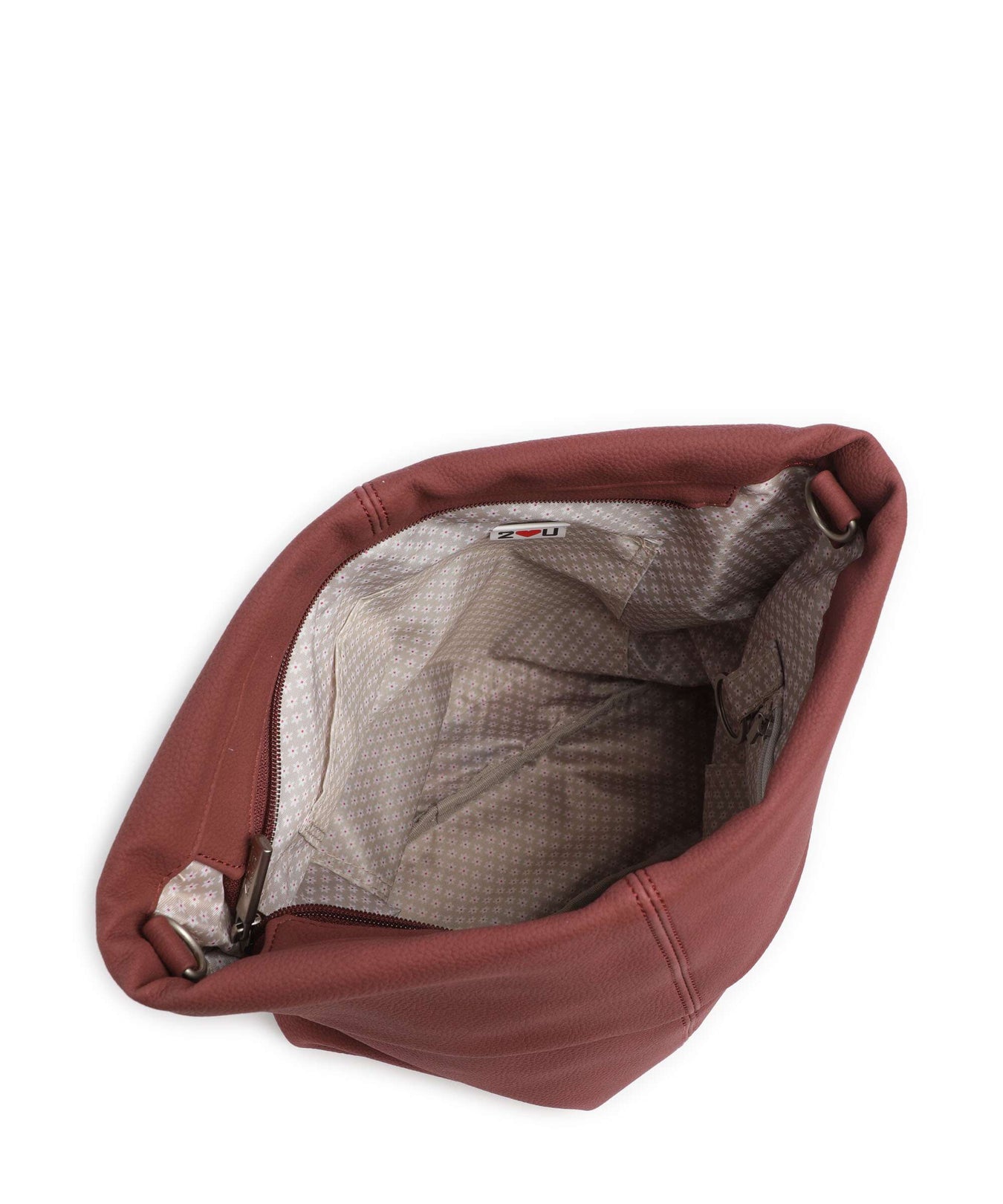 Zwei Mademoiselle.M M12 Hobo bag rubin/sage