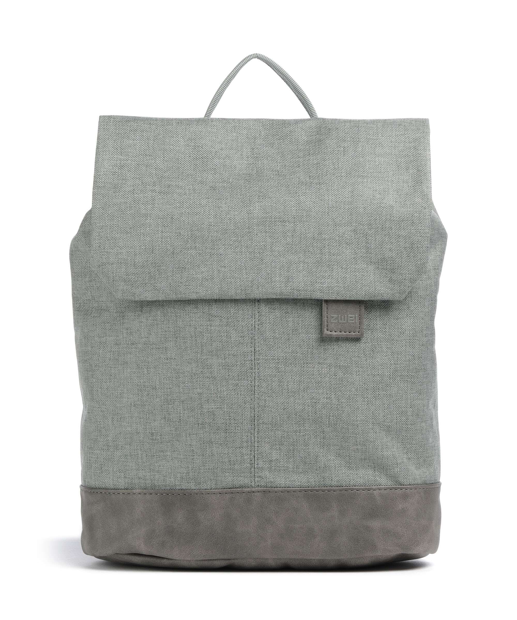 Zwei Olli OR13 Backpack imitation leather, polyester salbei