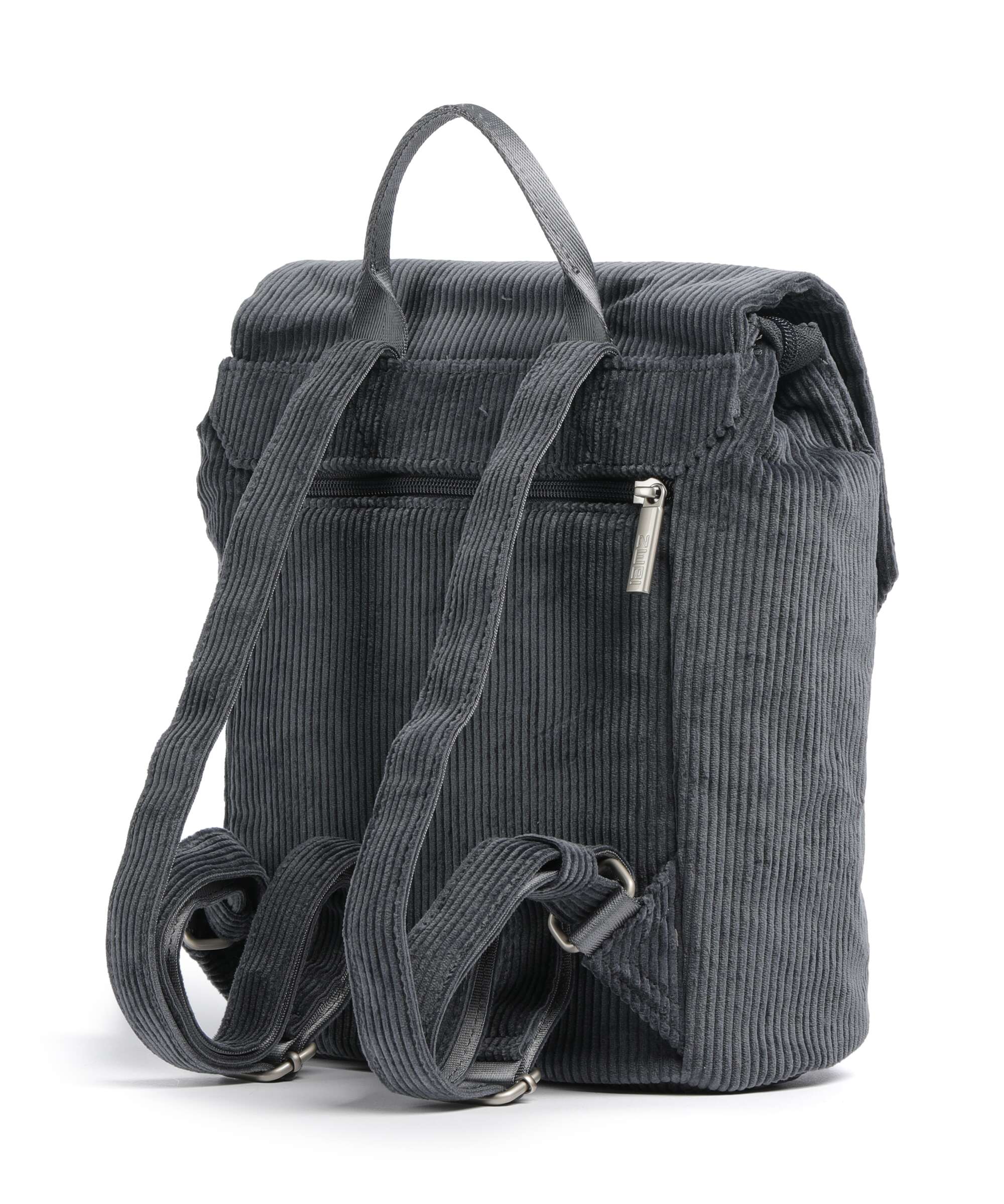 Zwei Mademoiselle.M MR8 Backpack cotton cord polar - MR8CPOL – WARDOW
