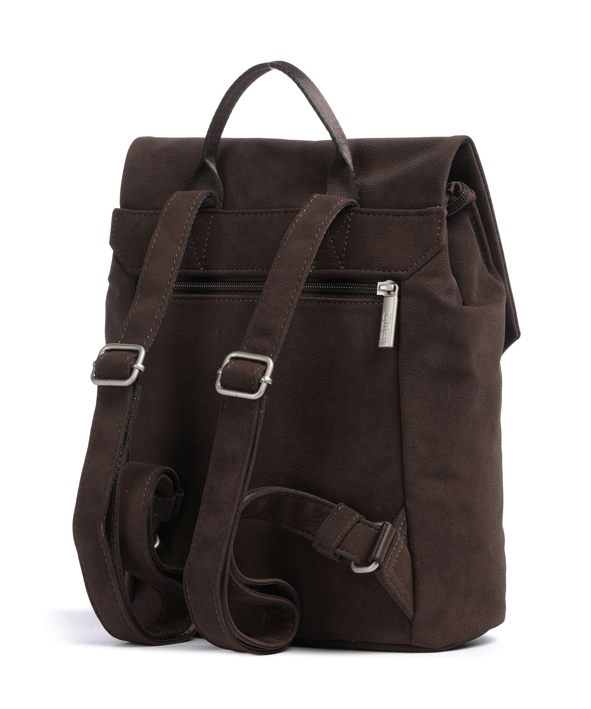 Zwei Mademoiselle.M MR8 Backpack nubuk/espresso