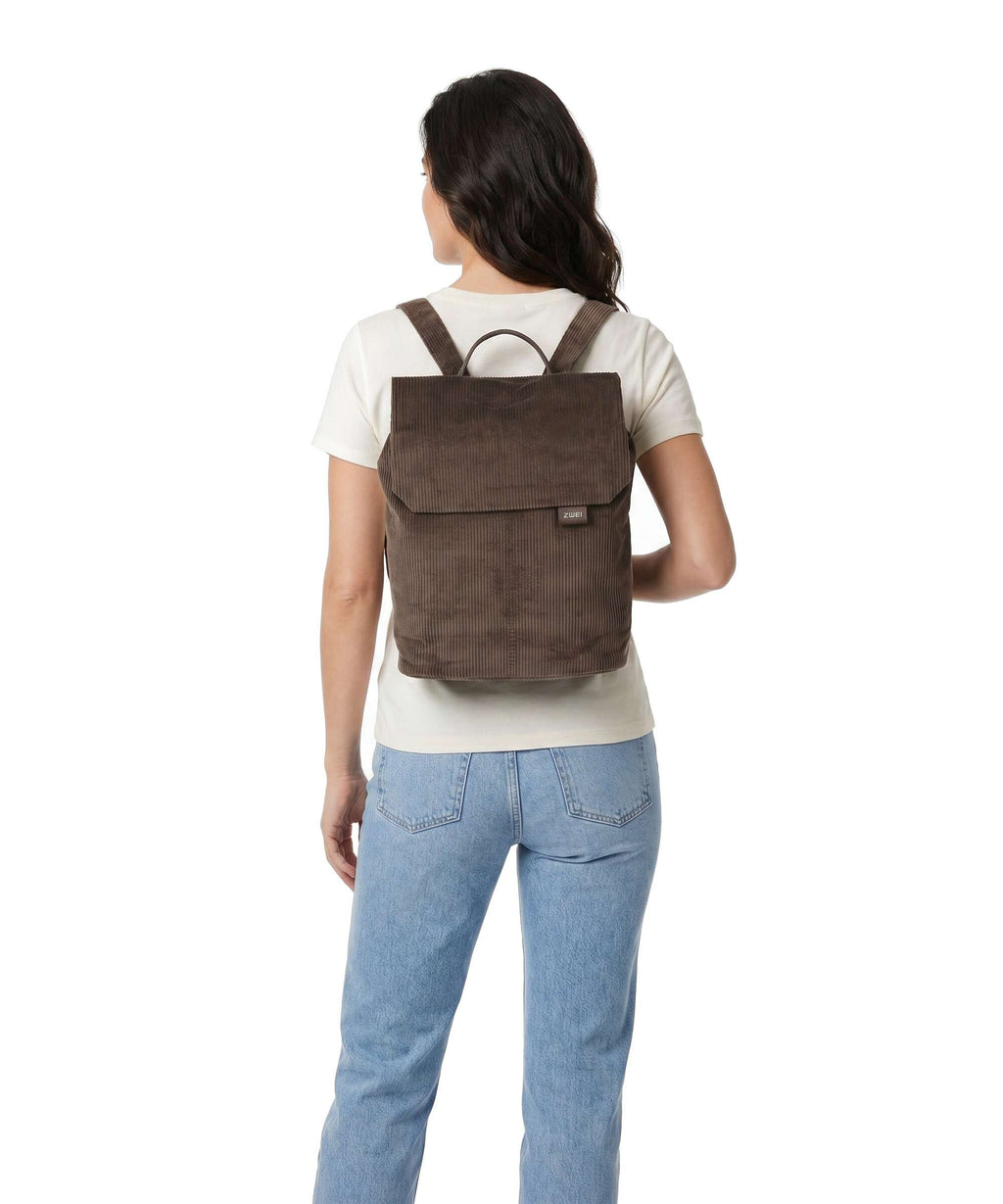 Zwei Mademoiselle.M MR13 Backpack cord/wood