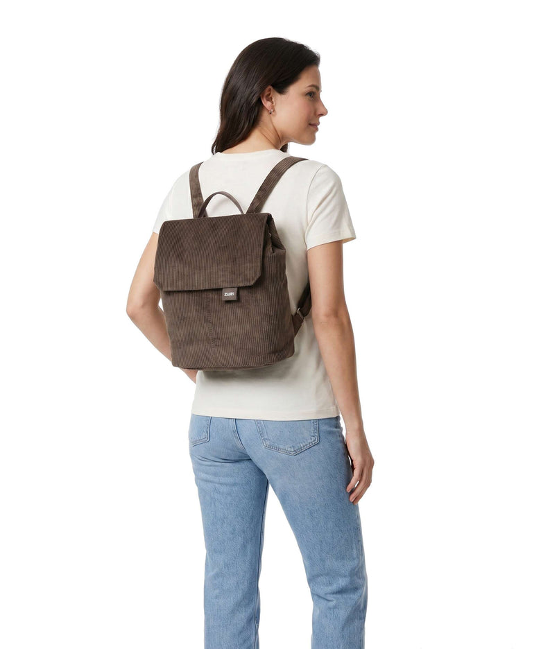 Zwei Mademoiselle.M MR8 Backpack cord/wood