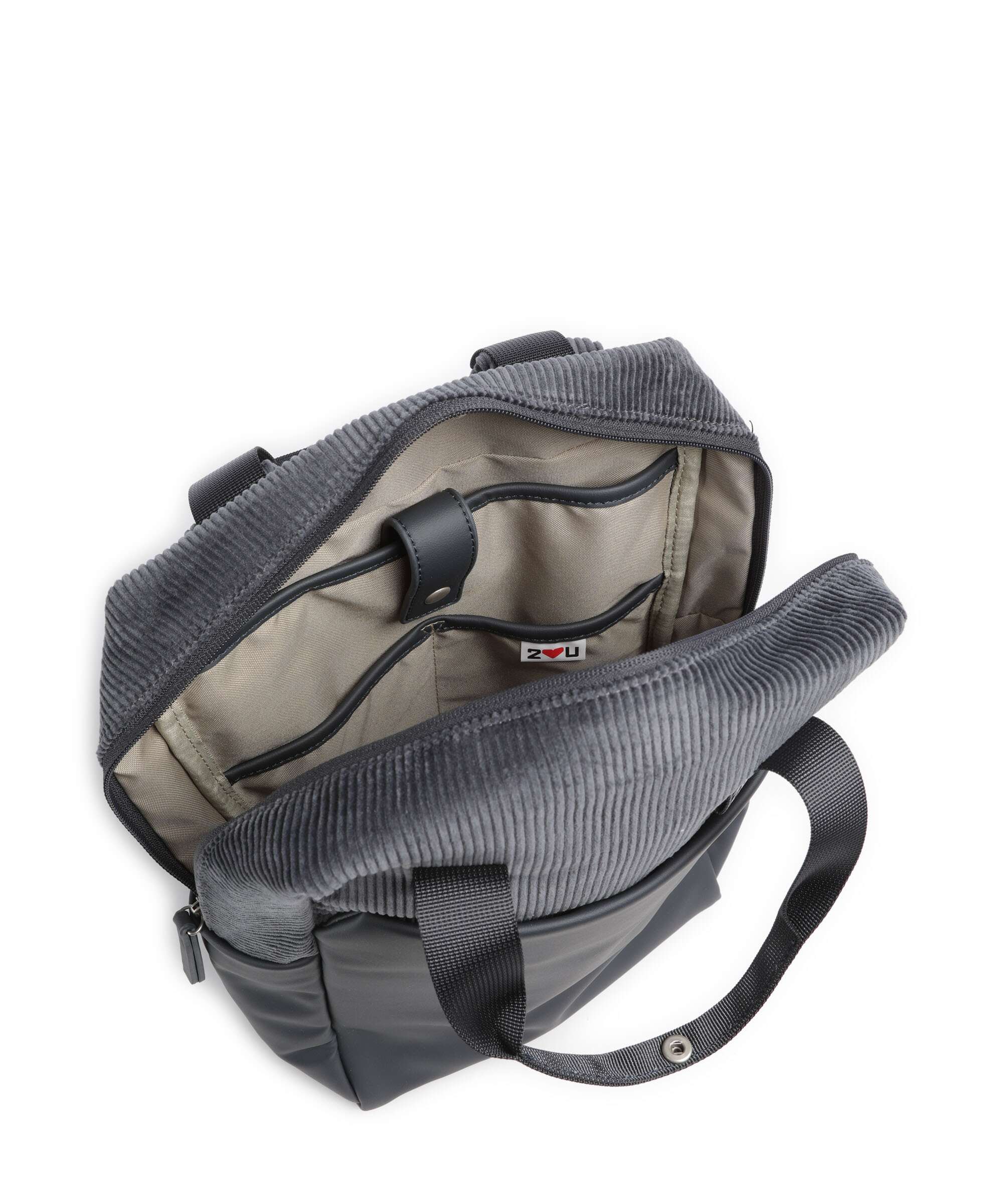 Zwei Lou LUR130 Backpack cord polar