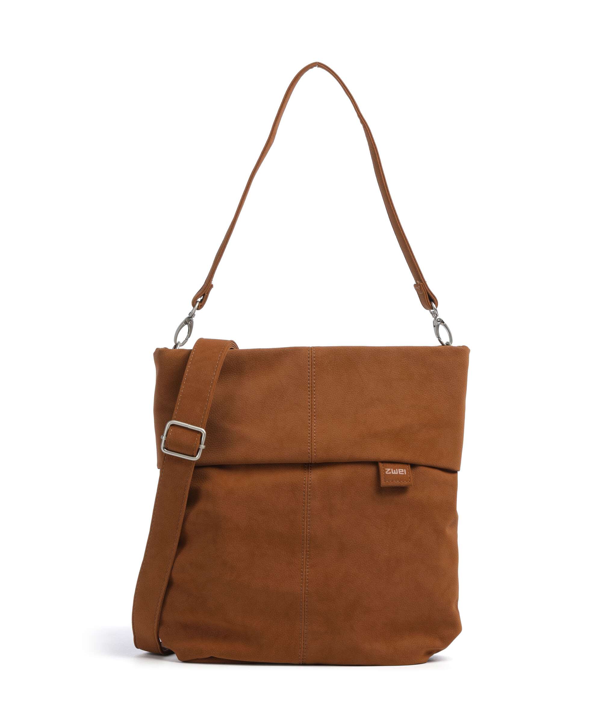 Zwei Mademoiselle.M M12 Hobo bag imitation leather nubuk/espresso
