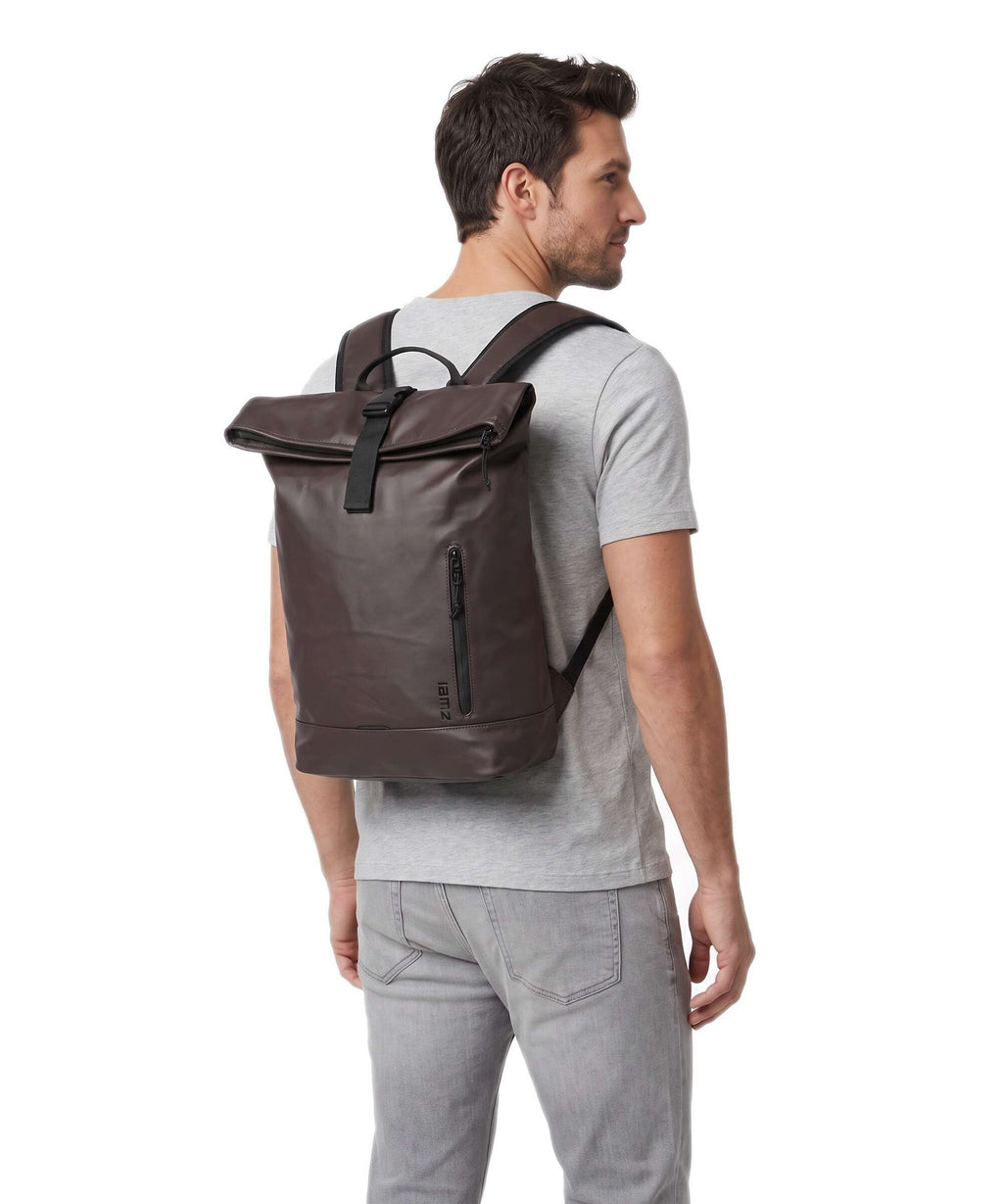 Zwei Cargo CAR200 Rolltop backpack brown