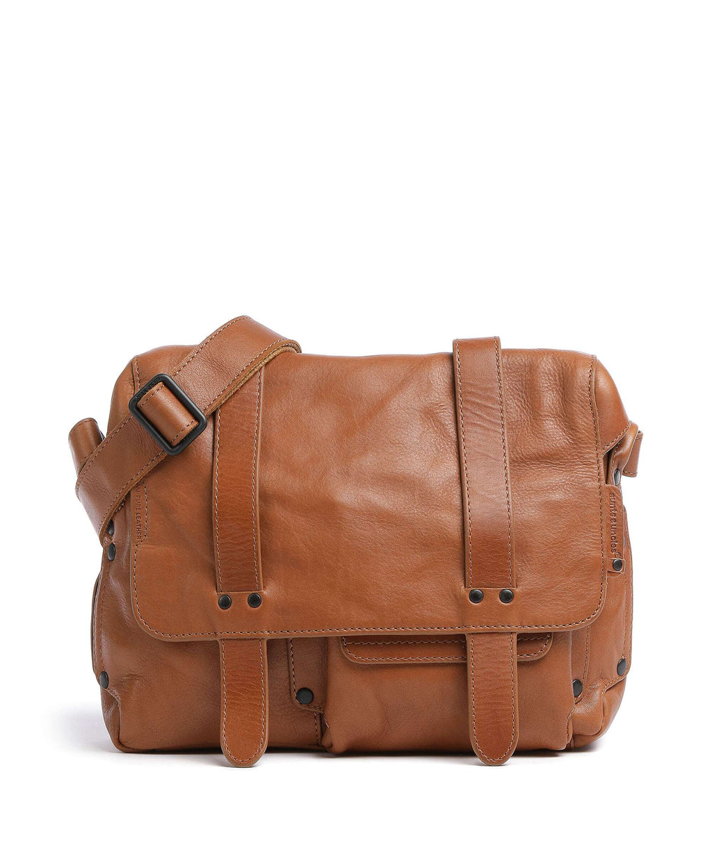 Aunts & Uncles Grandma's Luxury Club Miss Apple Pie Crossbody bag jet black