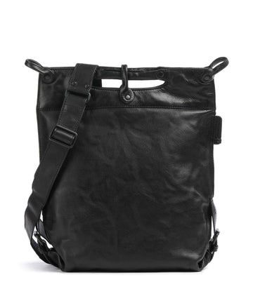 Aunts & Uncles Grandma's Luxury Club Mrs. Pancake Shoulder bag jet black